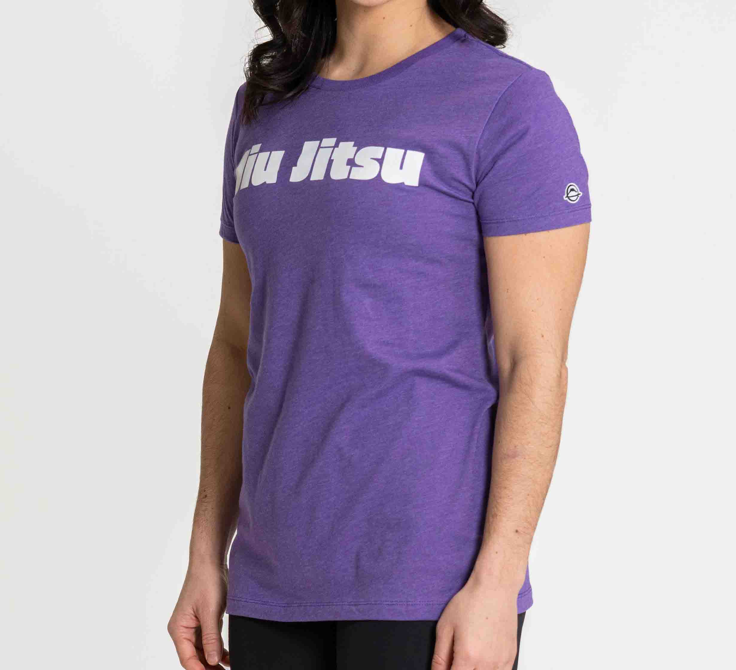 Womens Jiu Jitsu Player Purple