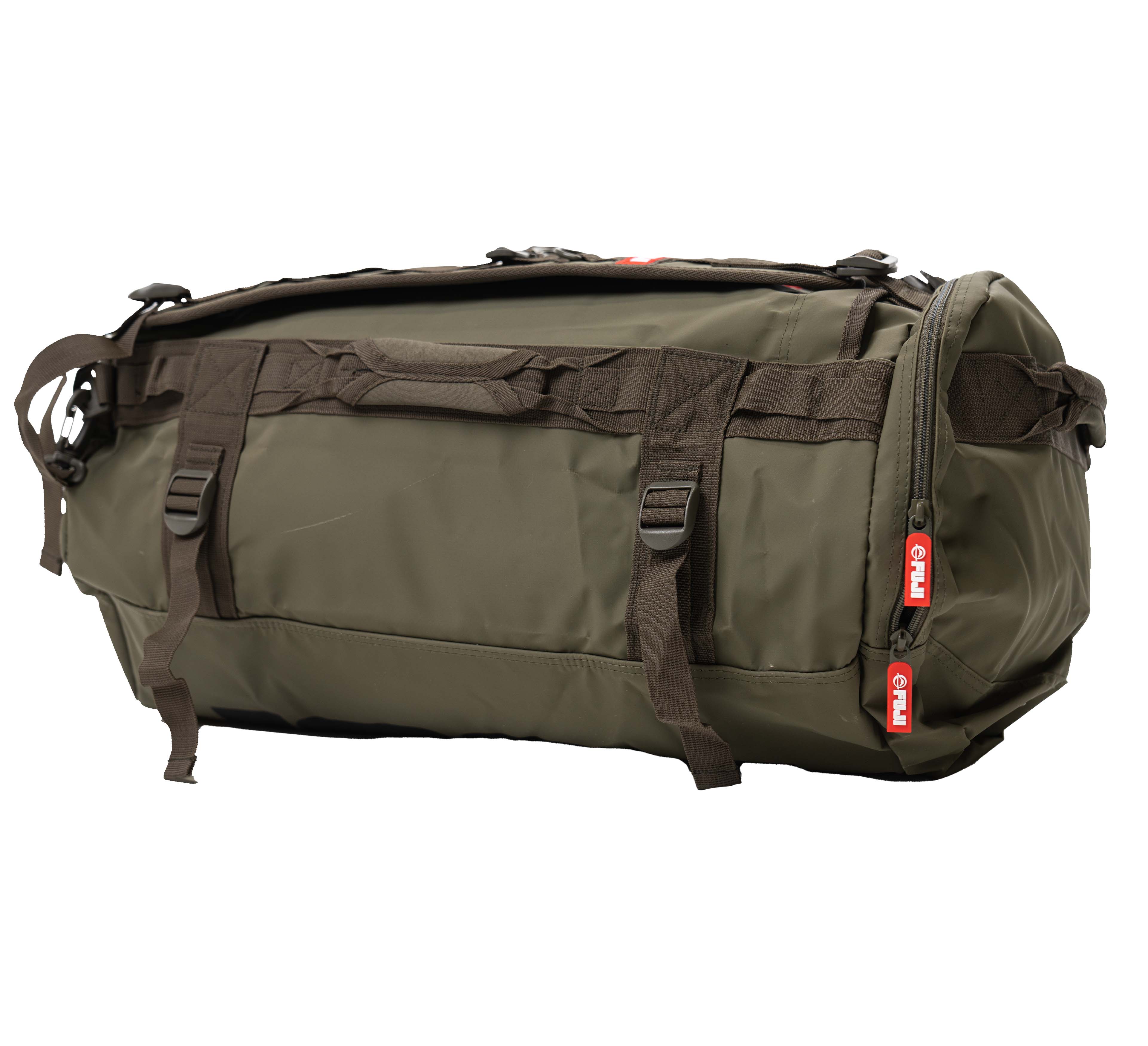 Comp Convertible Backpack Duffle Military Green