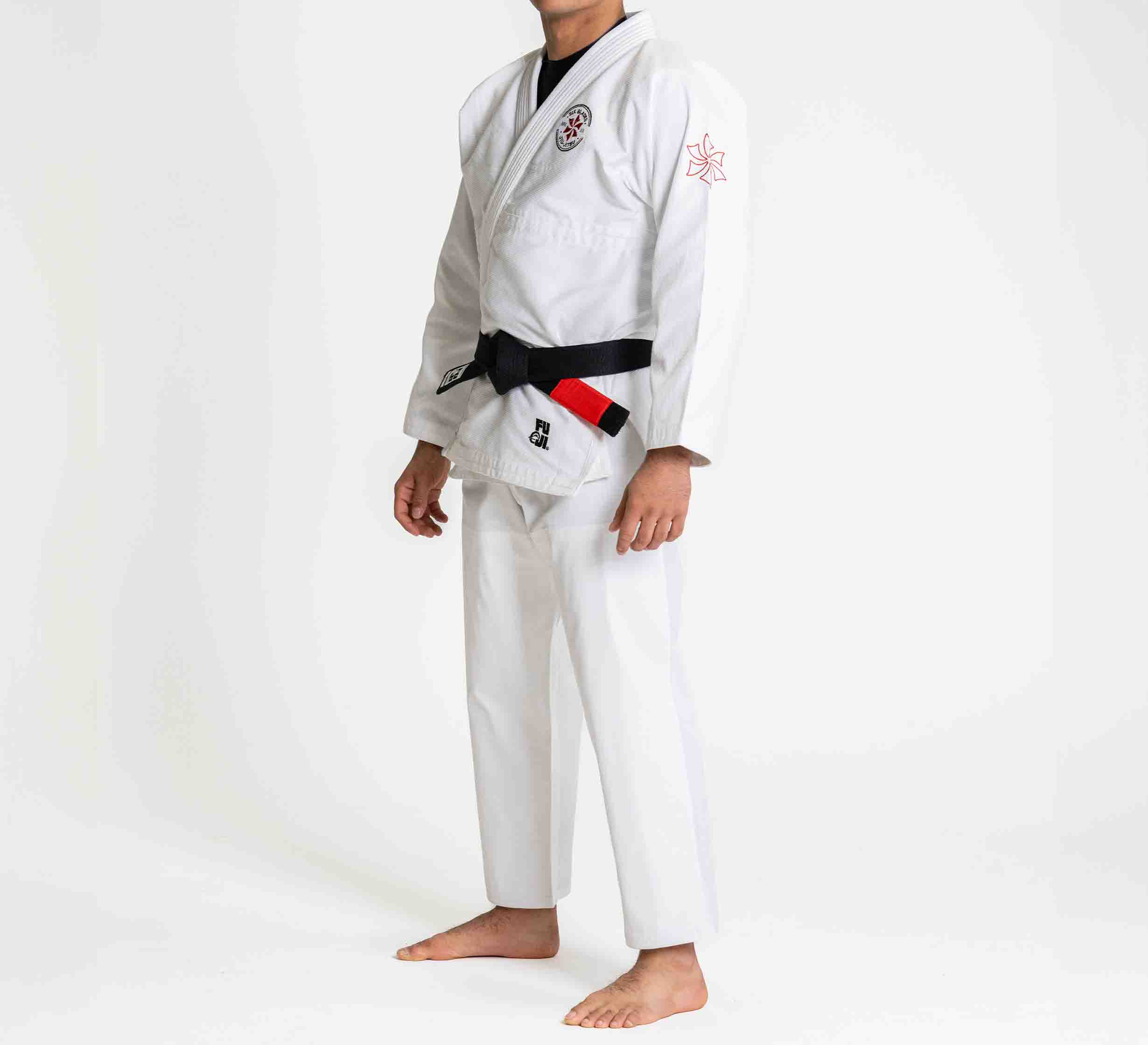 Kids Six Blades Official Suparaito BJJ Gi White