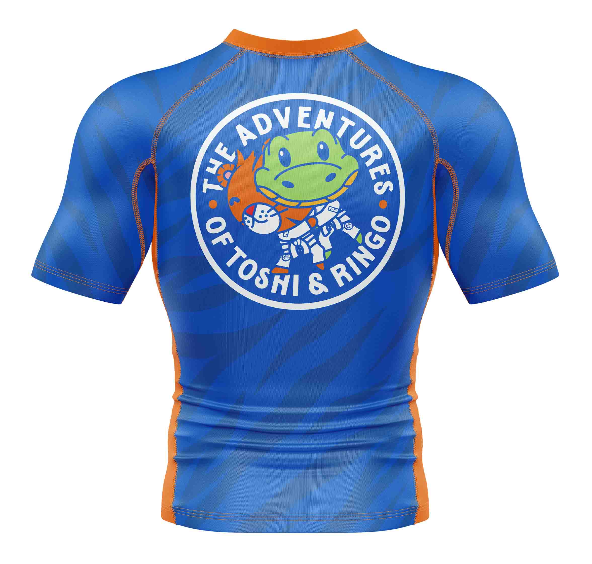 Toshi Rashguard Blue/Orange