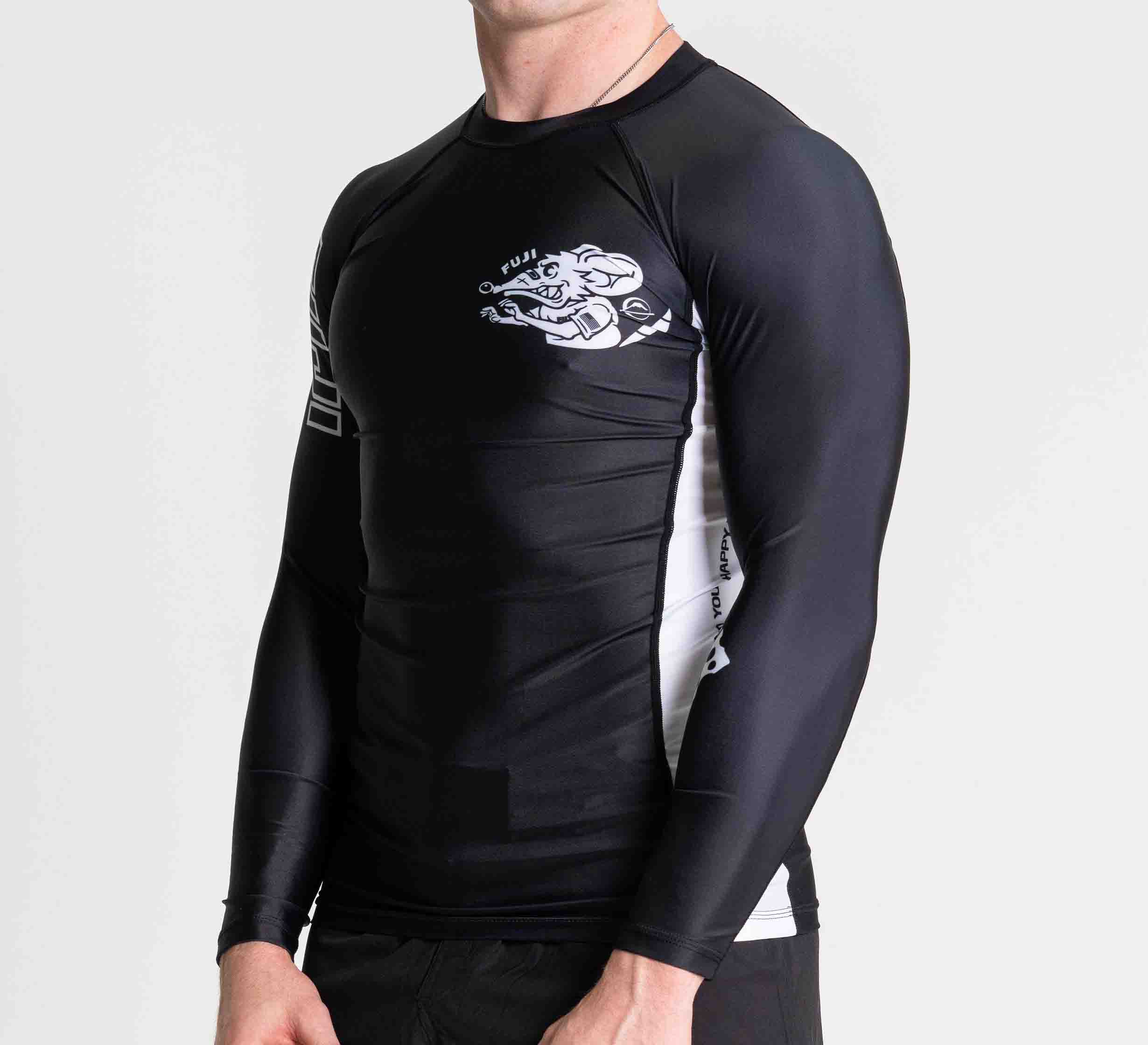 Mat Rat Flex Lite Rashguard Black