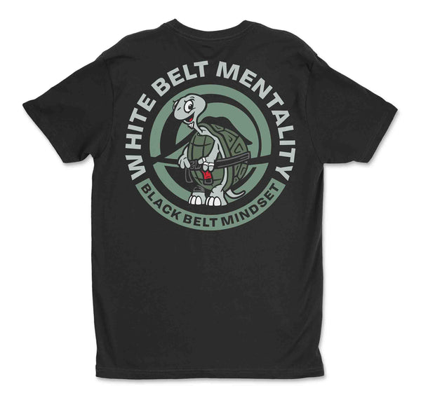 Black Belt Mentality T-Shirt Black
