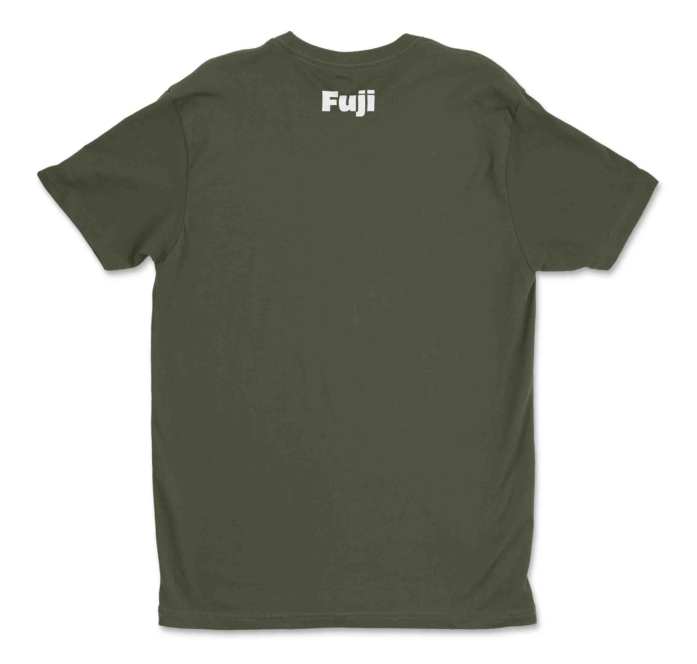 Jiu Jitsu Player T-Shirt Military Green