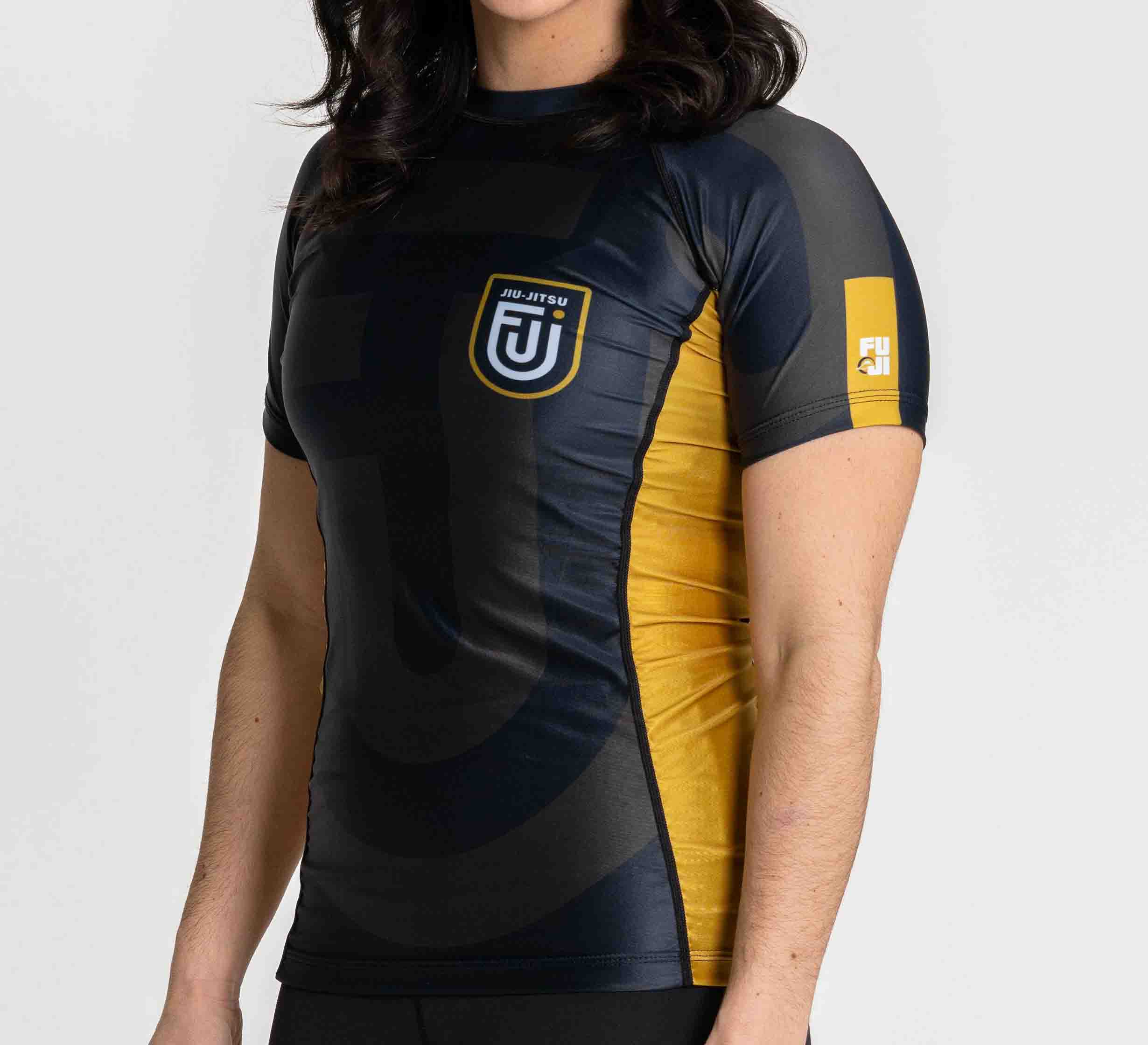 Womens Rebel Flex Lite Rashguard Black