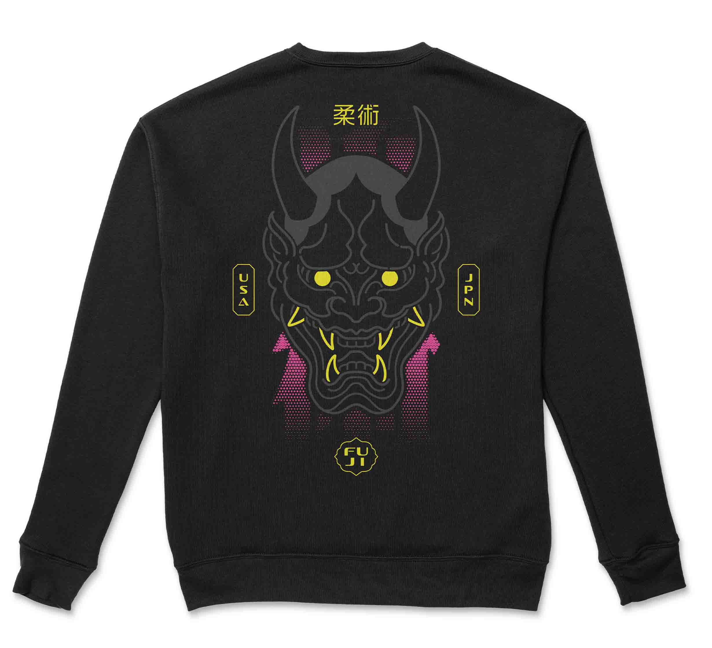 Oni Legend Crewneck Black