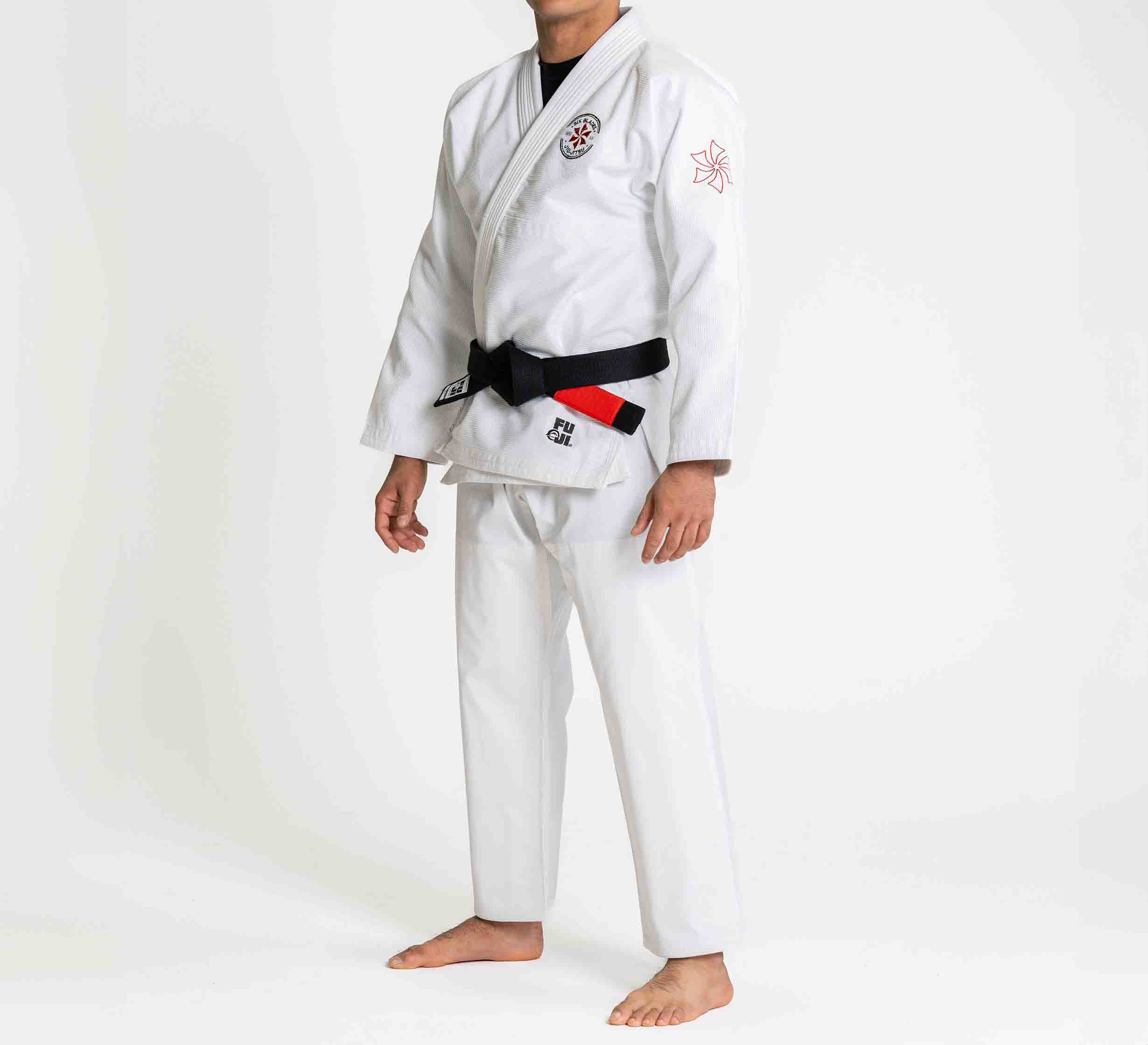 Six Blades Official Sekai BJJ Gi White