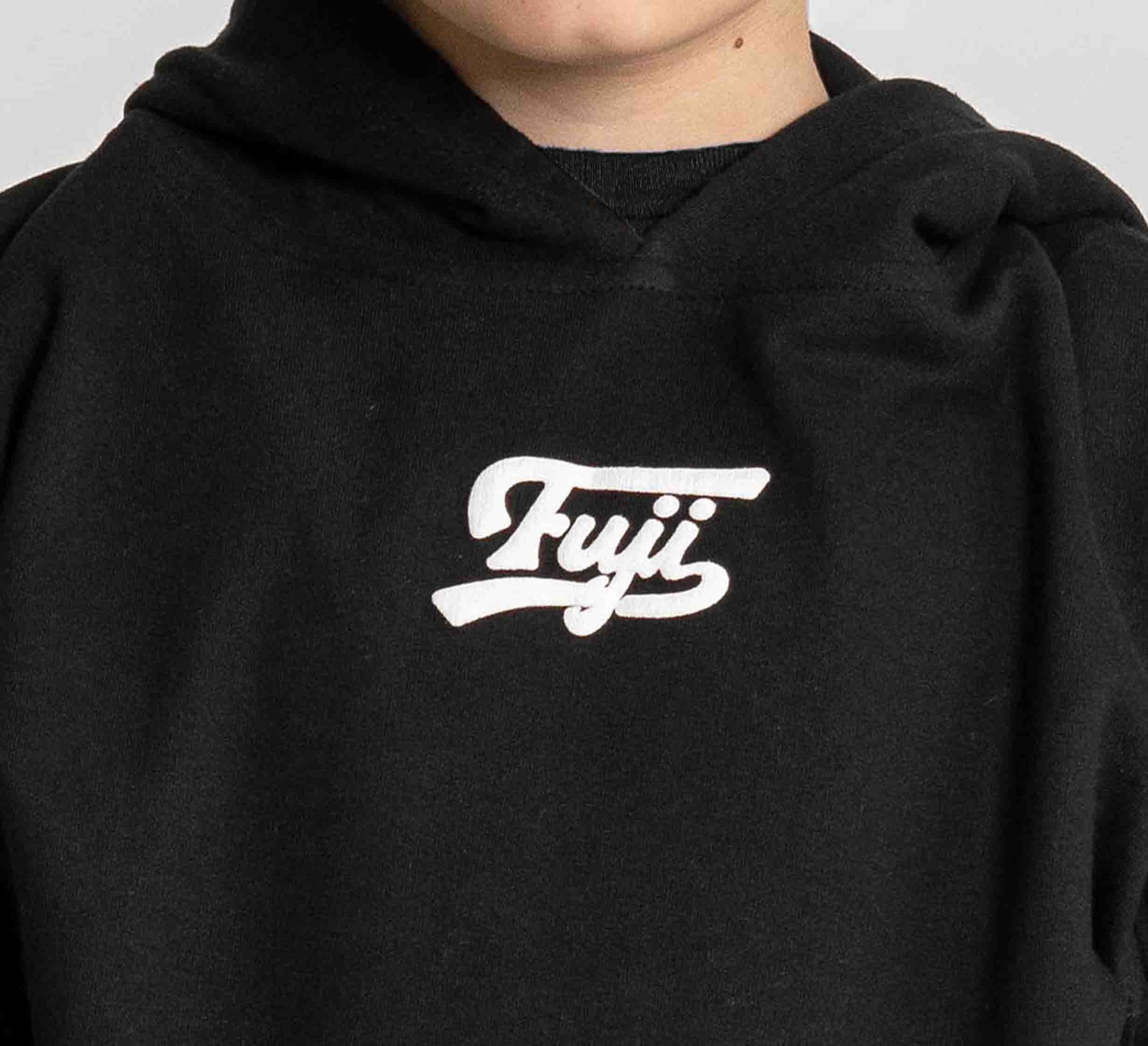 Kids Signature Hoodie Black