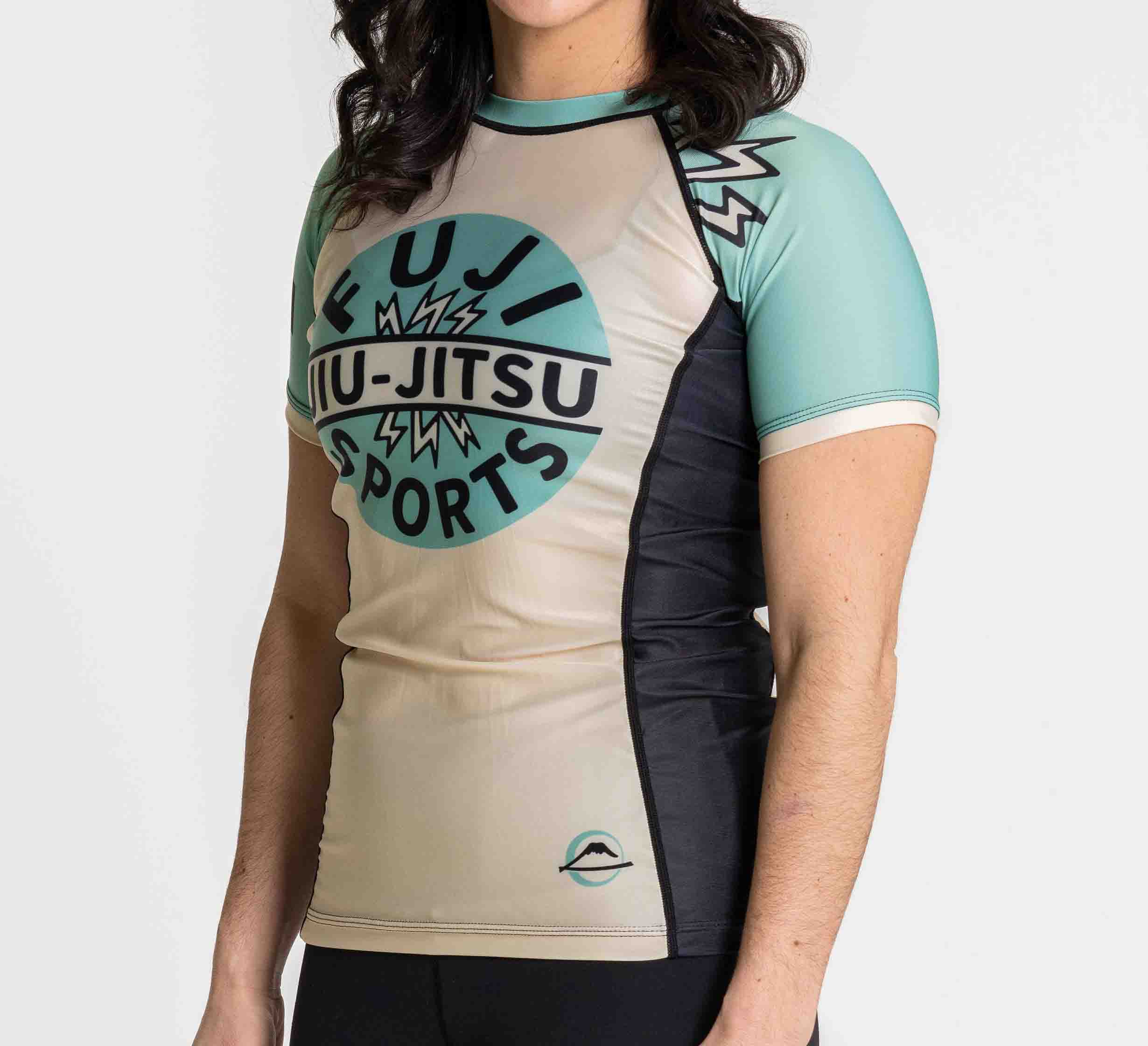 Womens Vintage Flex Lite Rashguard Green