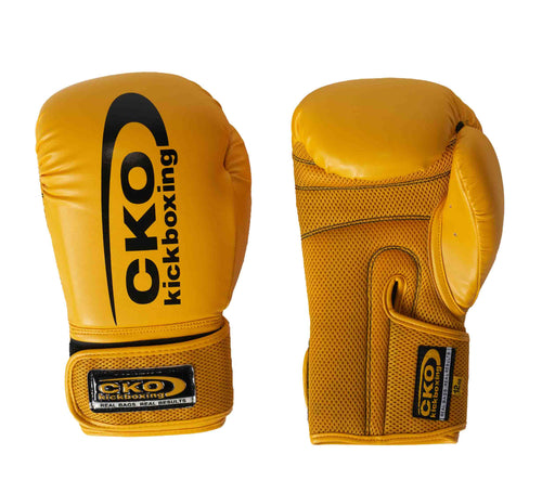 CKO Baseline Gloves Yellow/Black