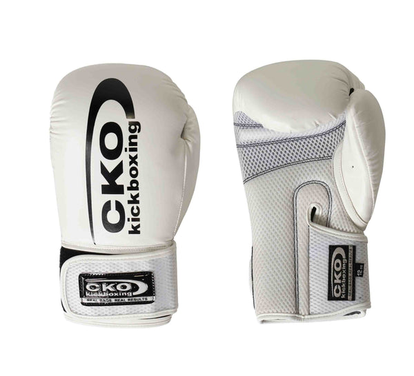 CKO Baseline Gloves White