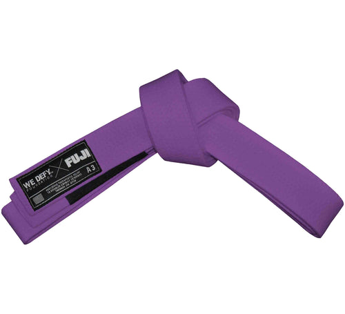 We Defy BJJ Belt Purple