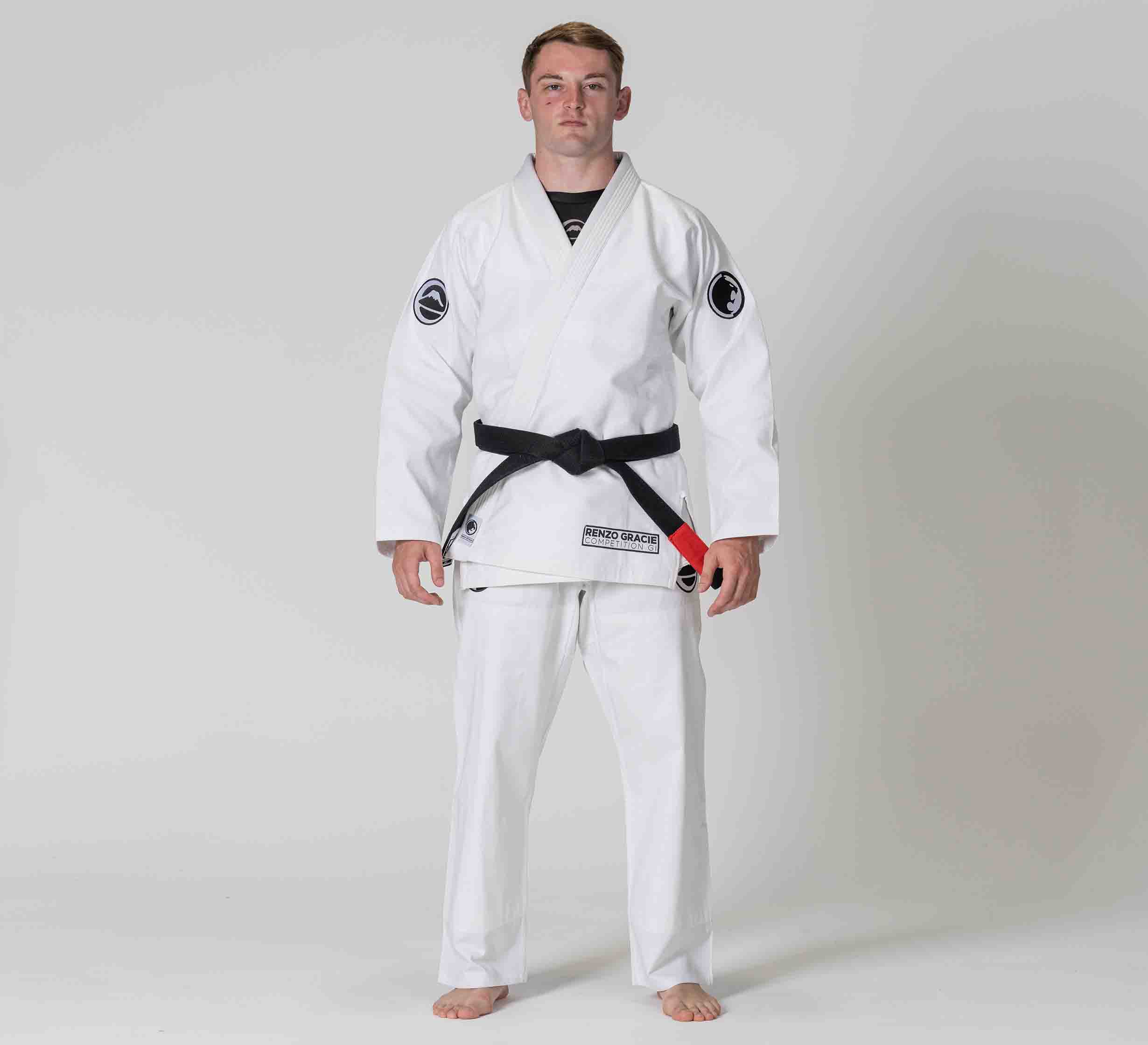 Renzo Gracie Competition BJJ Gi White