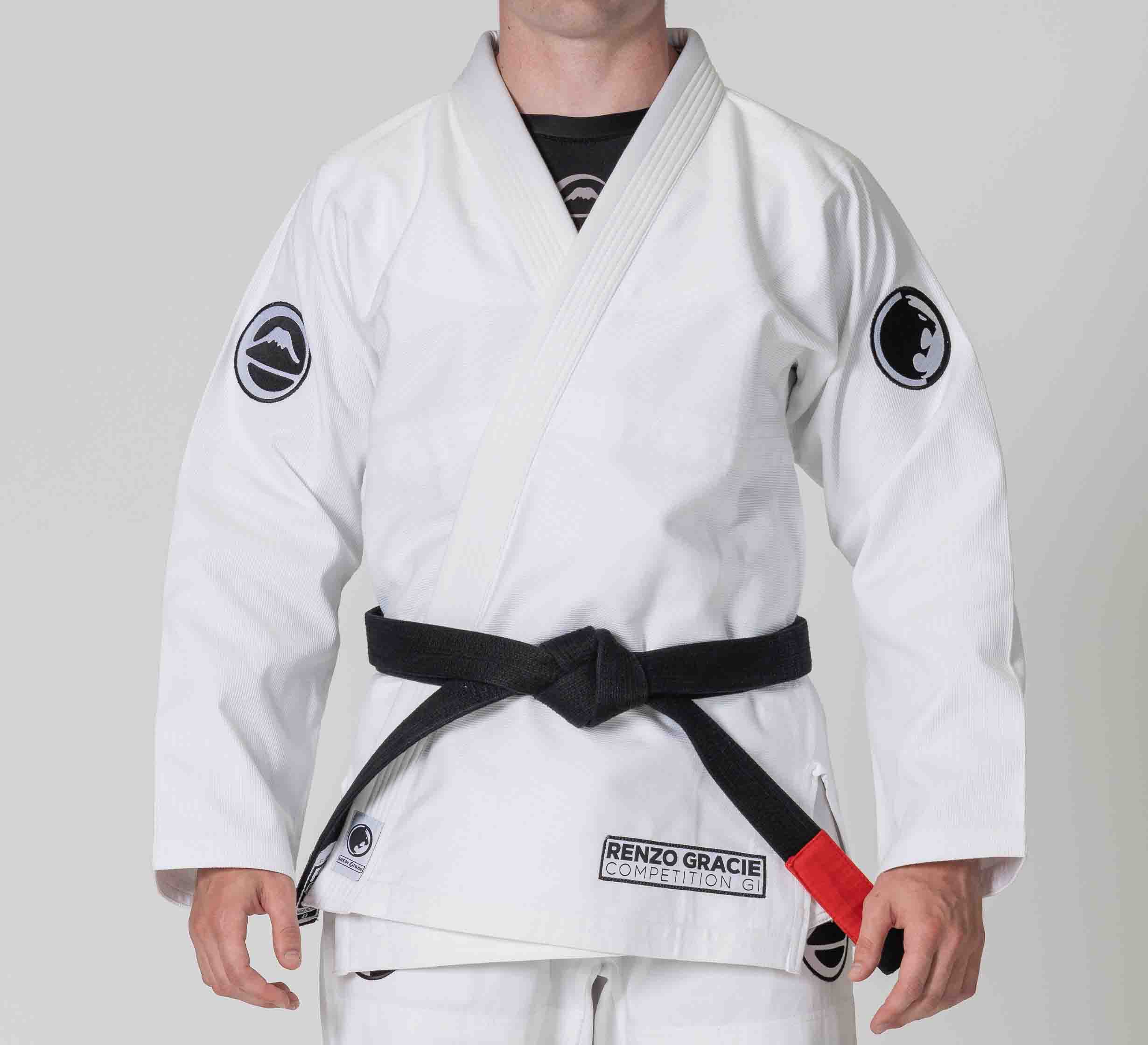 Renzo Gracie Competition BJJ Gi White