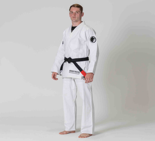 Renzo Gracie Competition BJJ Gi White