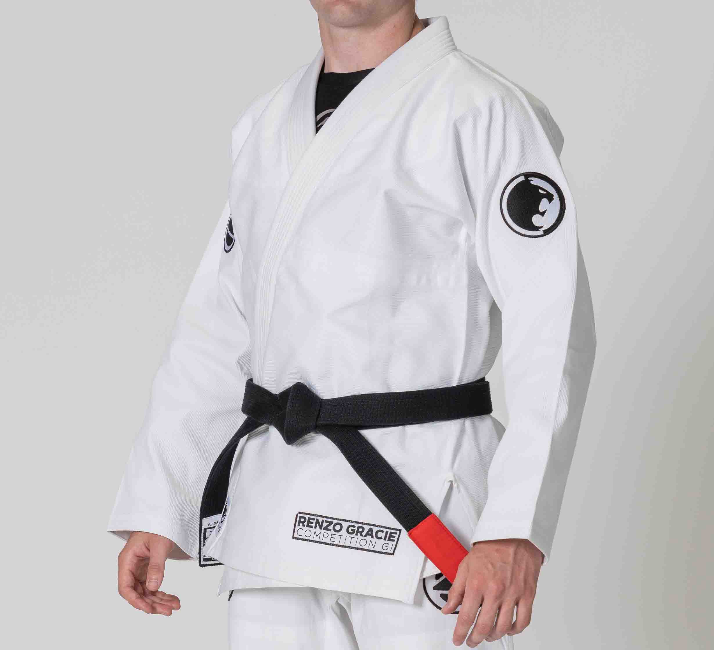 Renzo Gracie Competition BJJ Gi White