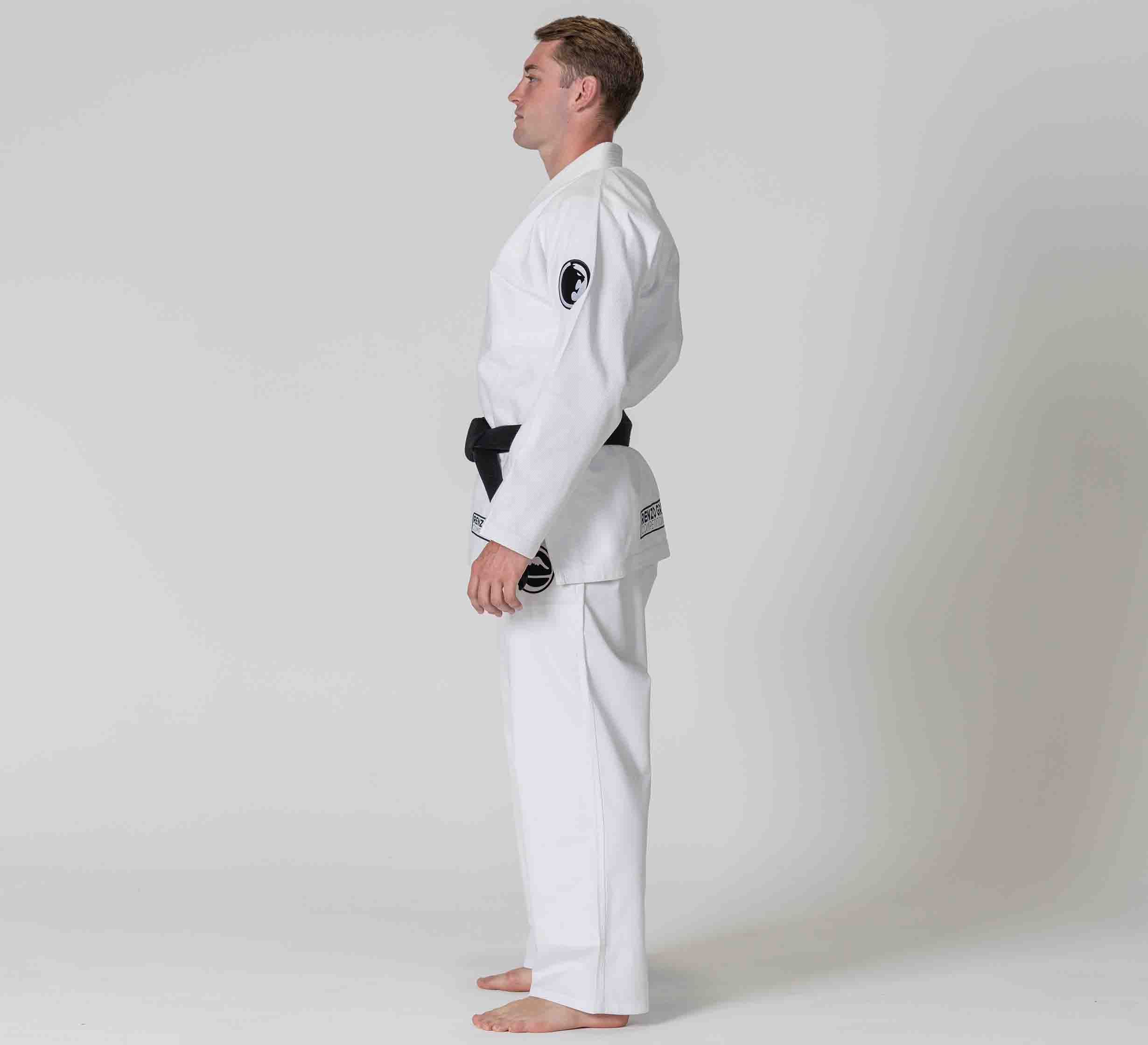 Renzo Gracie Competition BJJ Gi White