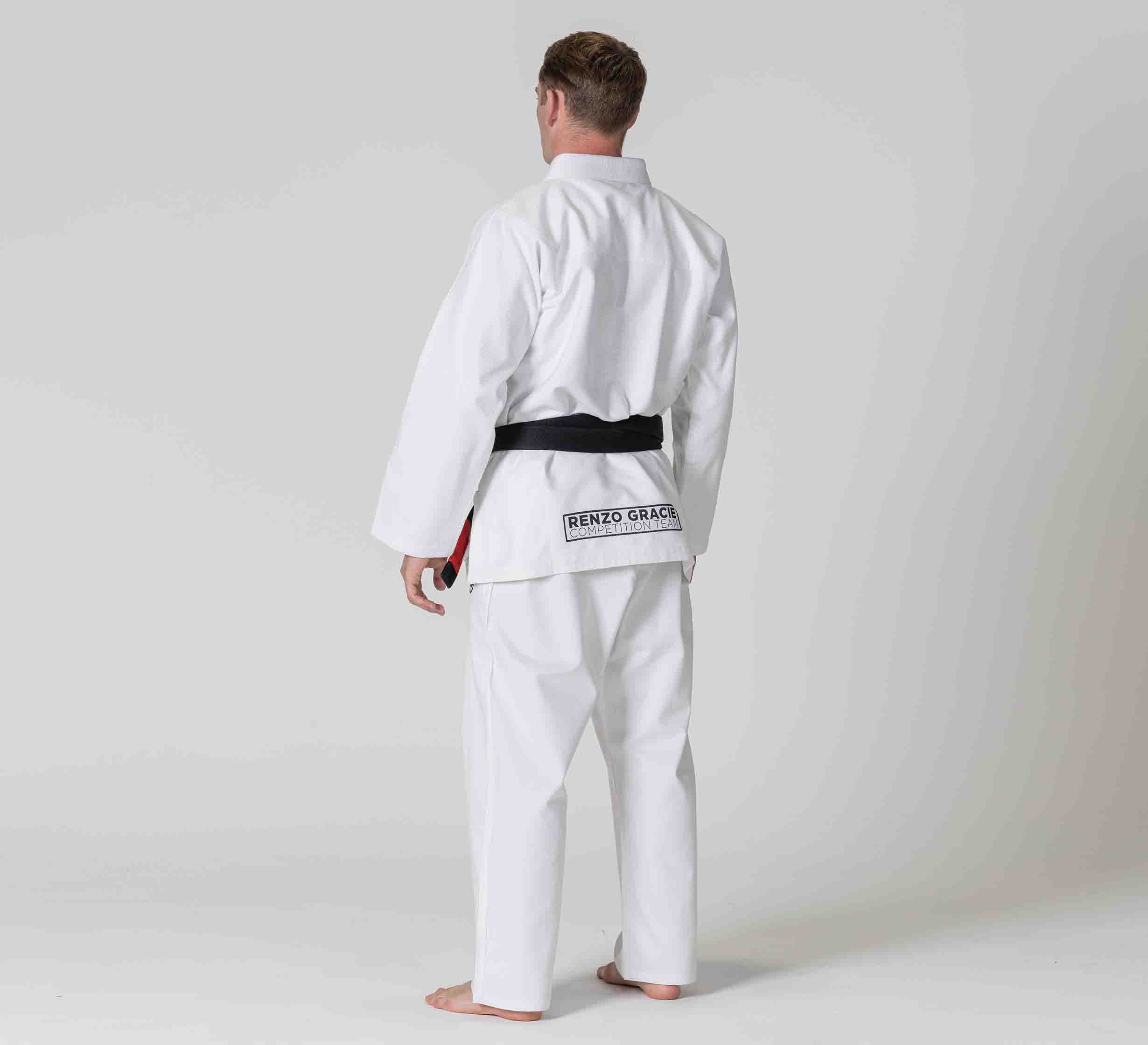 Renzo Gracie Competition BJJ Gi White