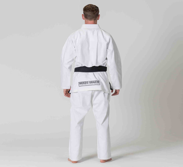 Renzo Gracie Competition BJJ Gi White