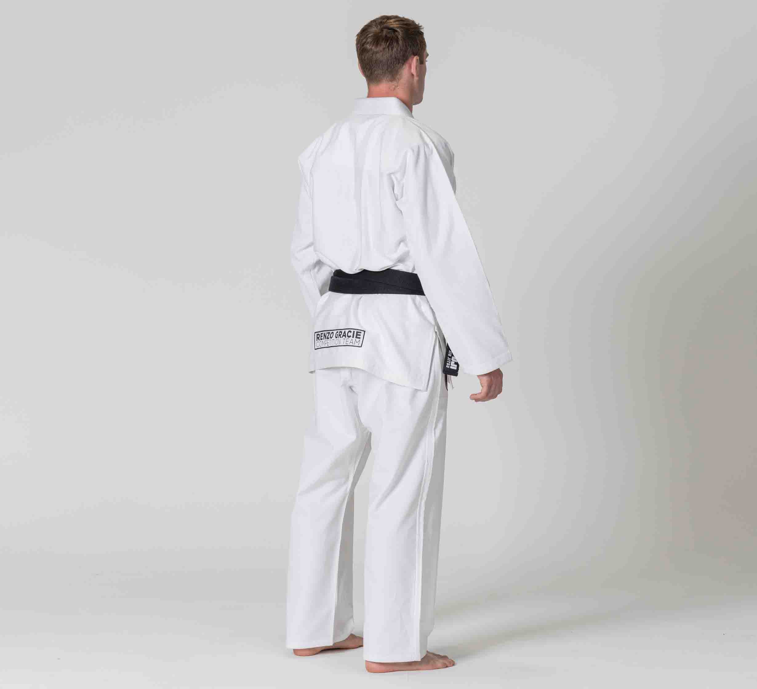 Renzo Gracie Competition BJJ Gi White