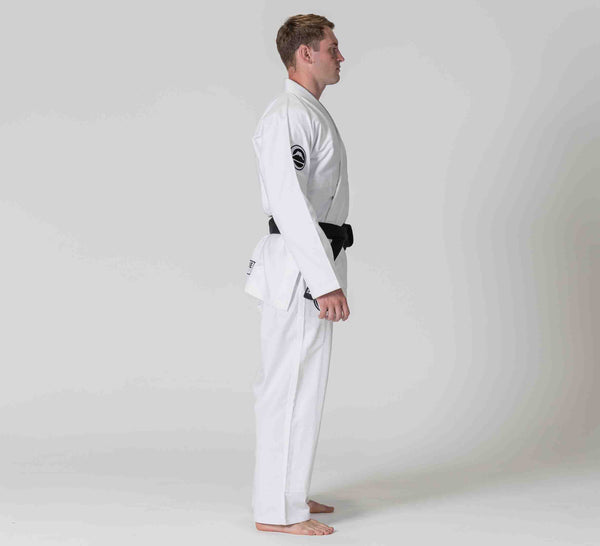 Renzo Gracie Competition BJJ Gi White