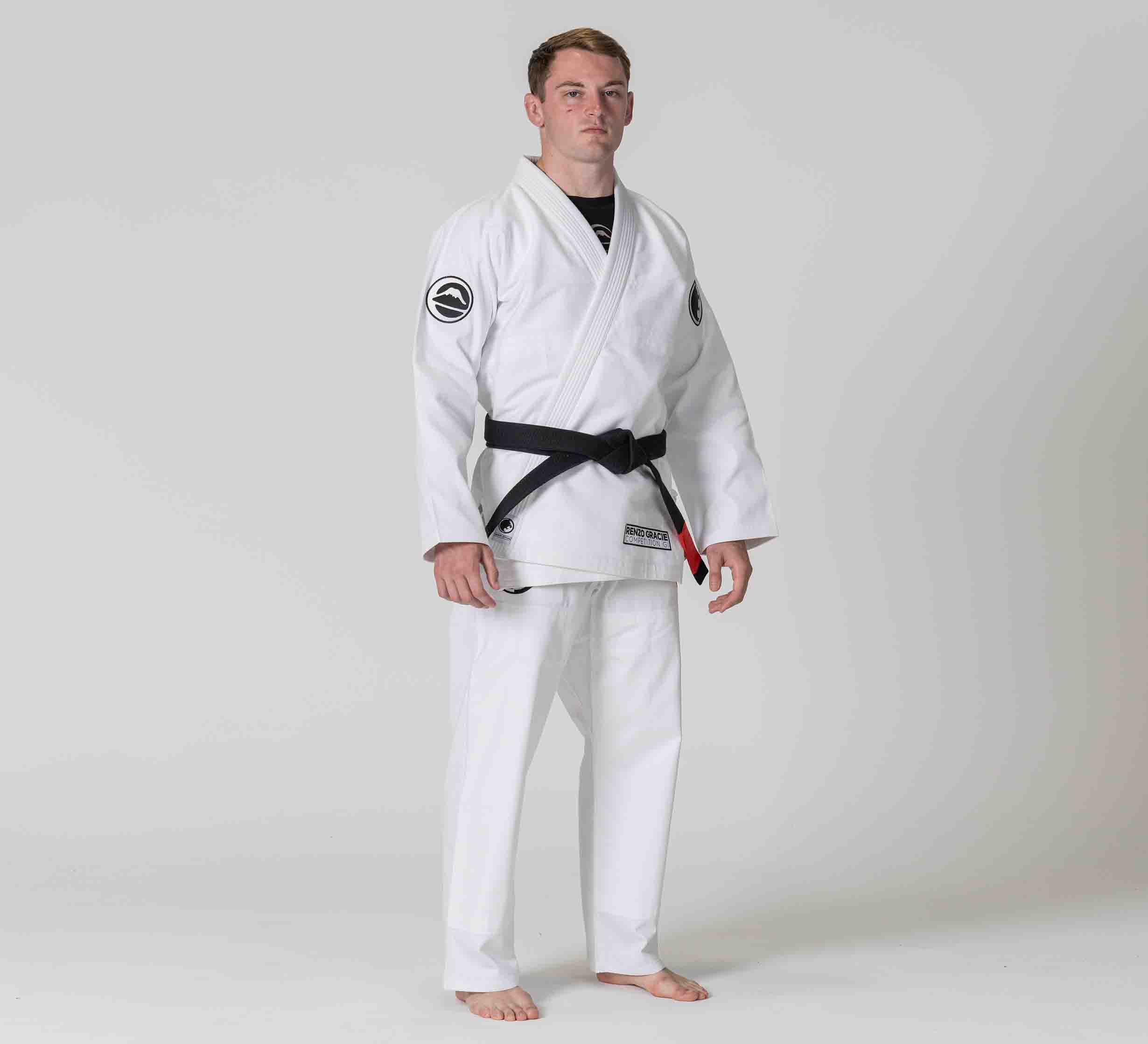 Renzo Gracie Competition BJJ Gi White