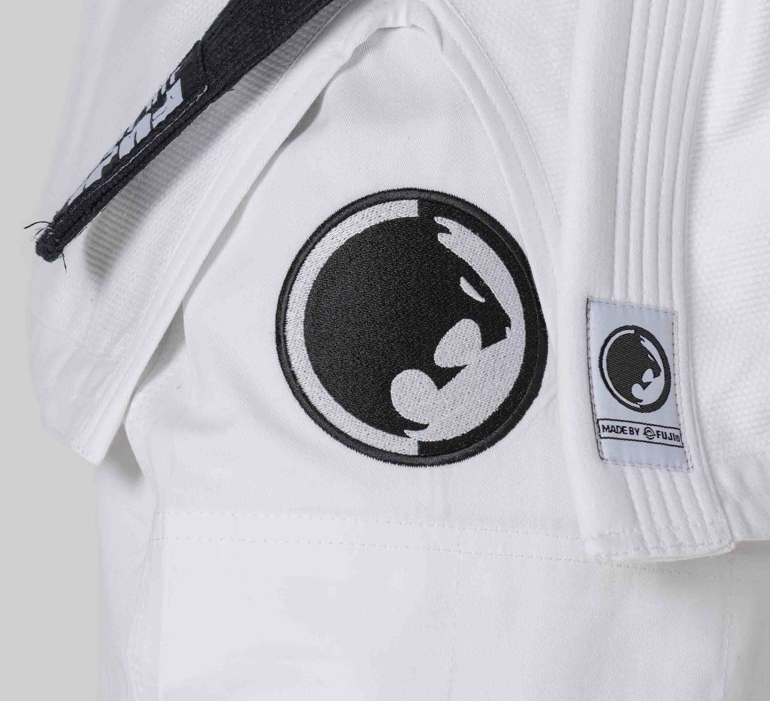 Renzo Gracie Competition BJJ Gi White