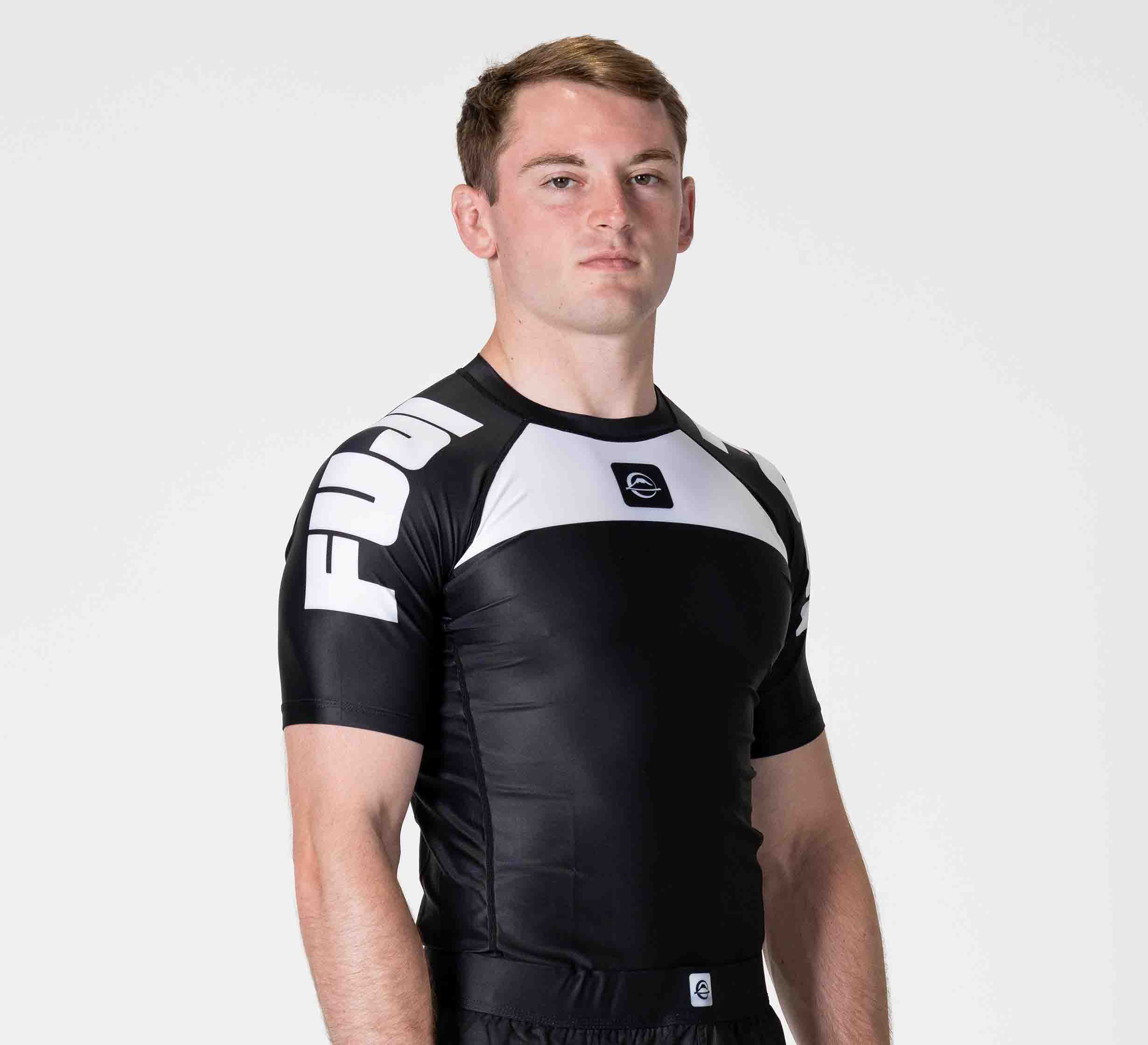 Competition Ranked Rashguard Black