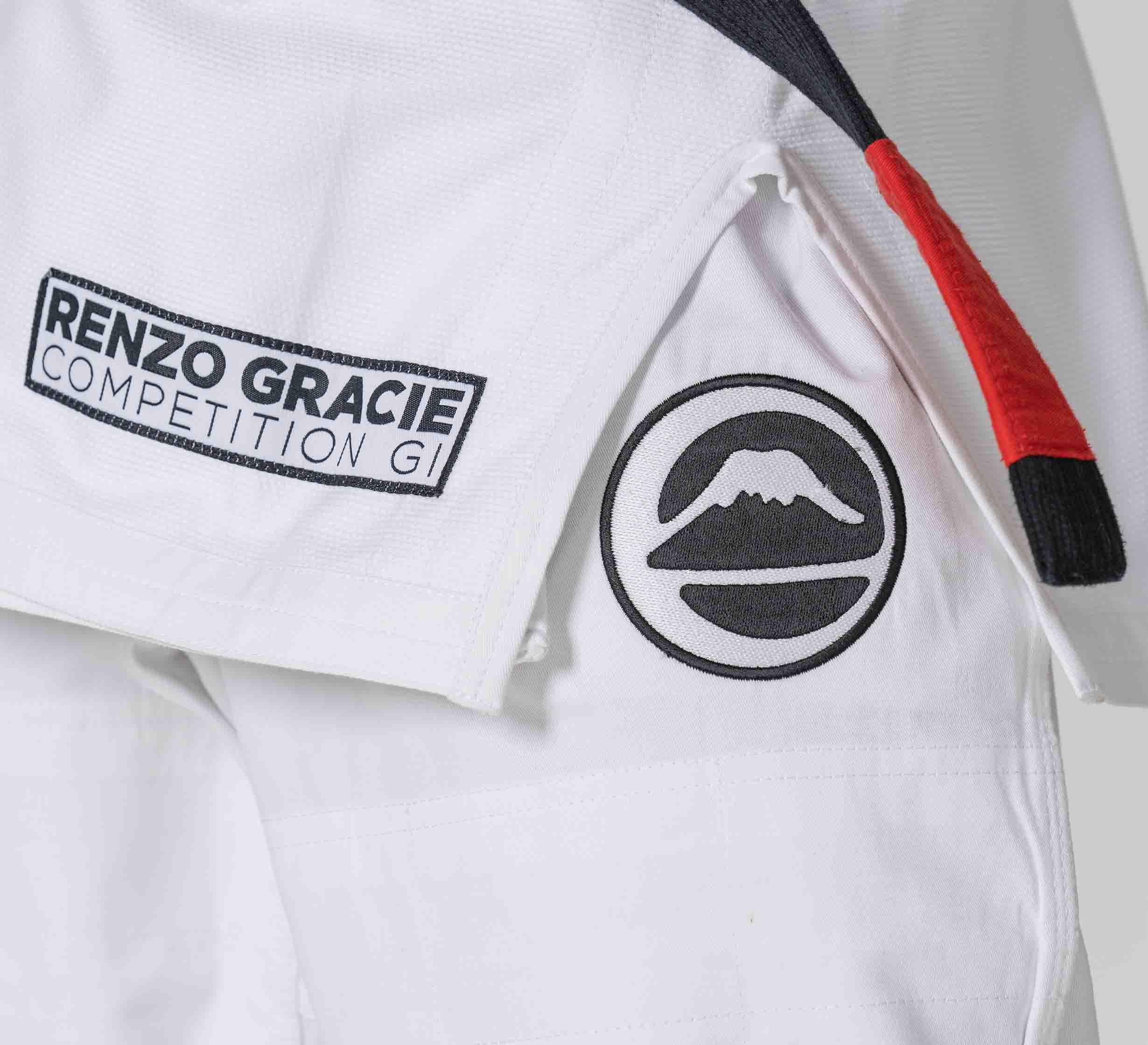 Renzo Gracie Competition BJJ Gi White