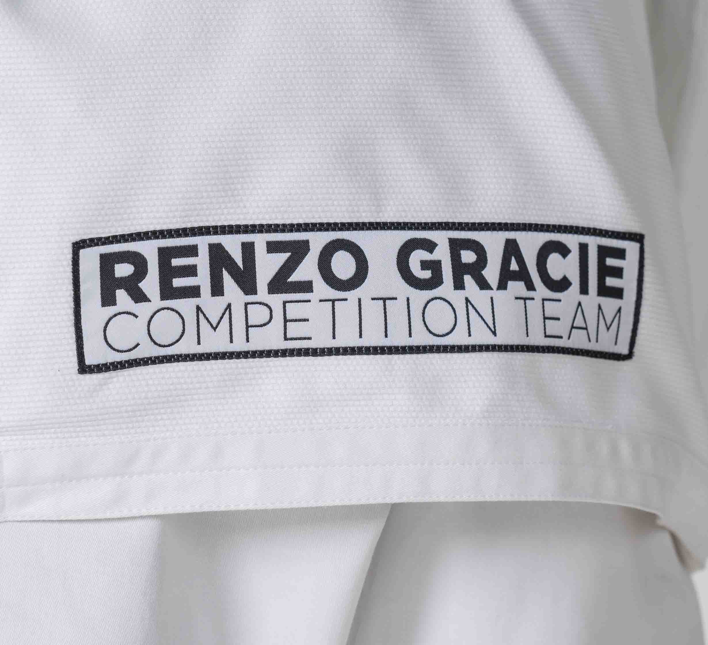 Renzo Gracie Competition BJJ Gi White