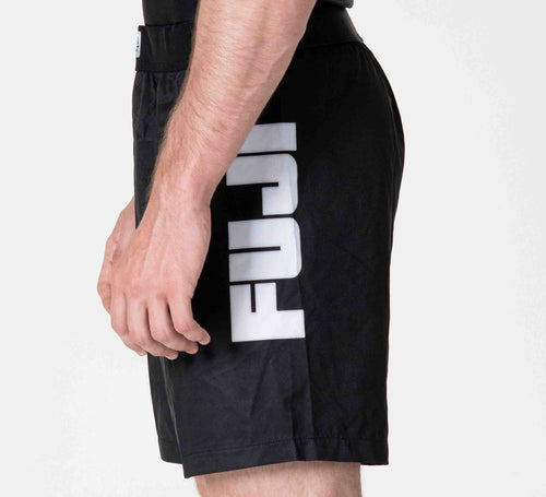 IBJJF Ranked Shorts Black