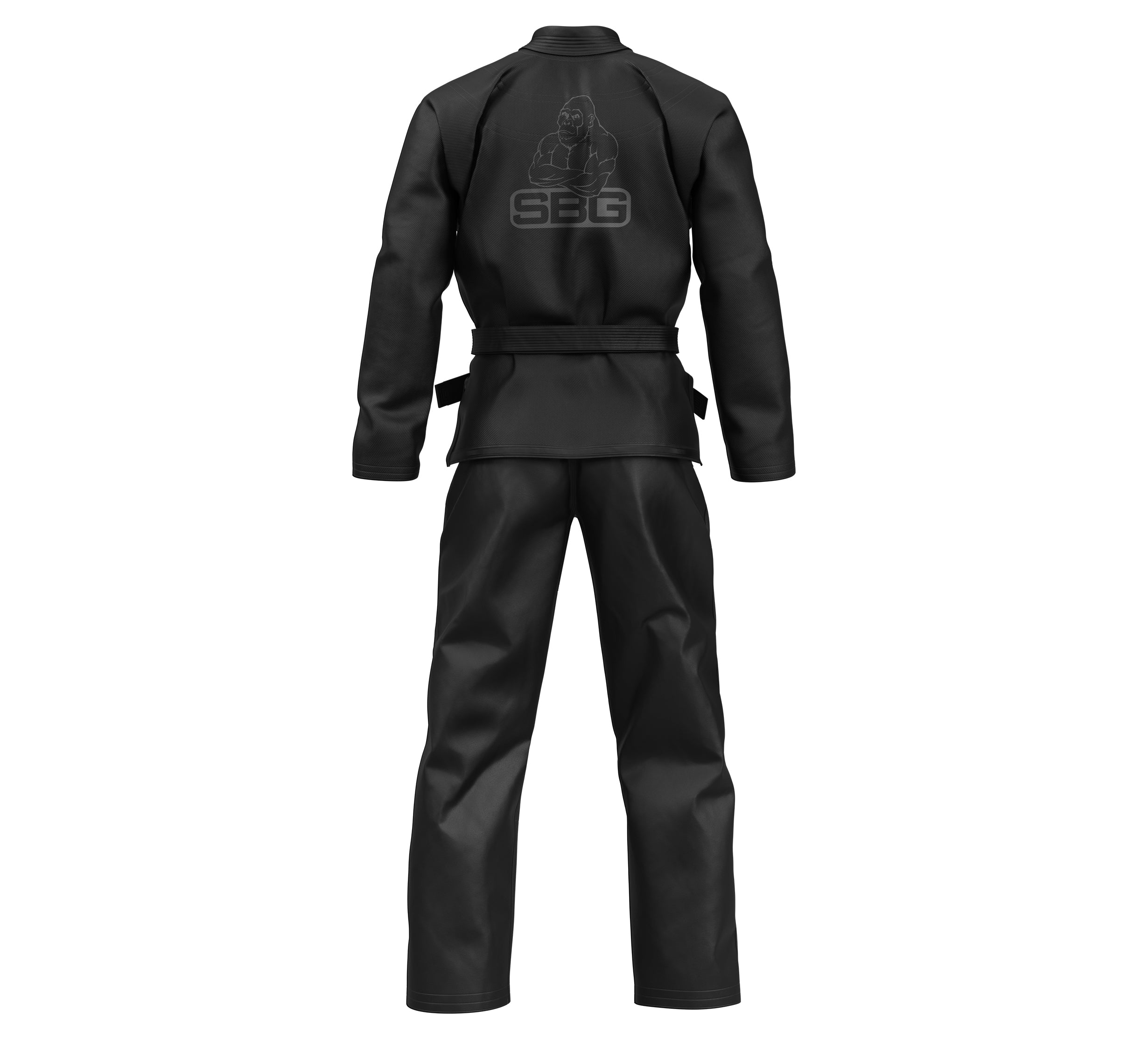 Kids SBG Competition BJJ Gi Black