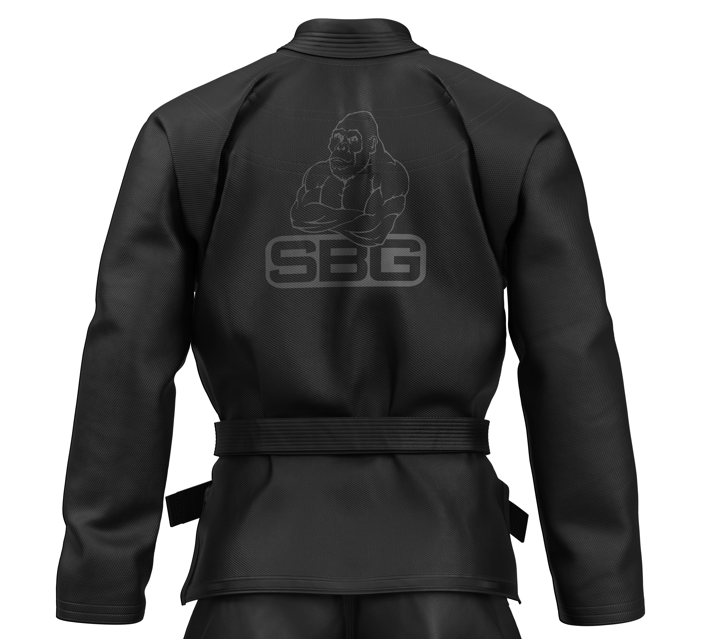 Kids SBG Competition BJJ Gi Black