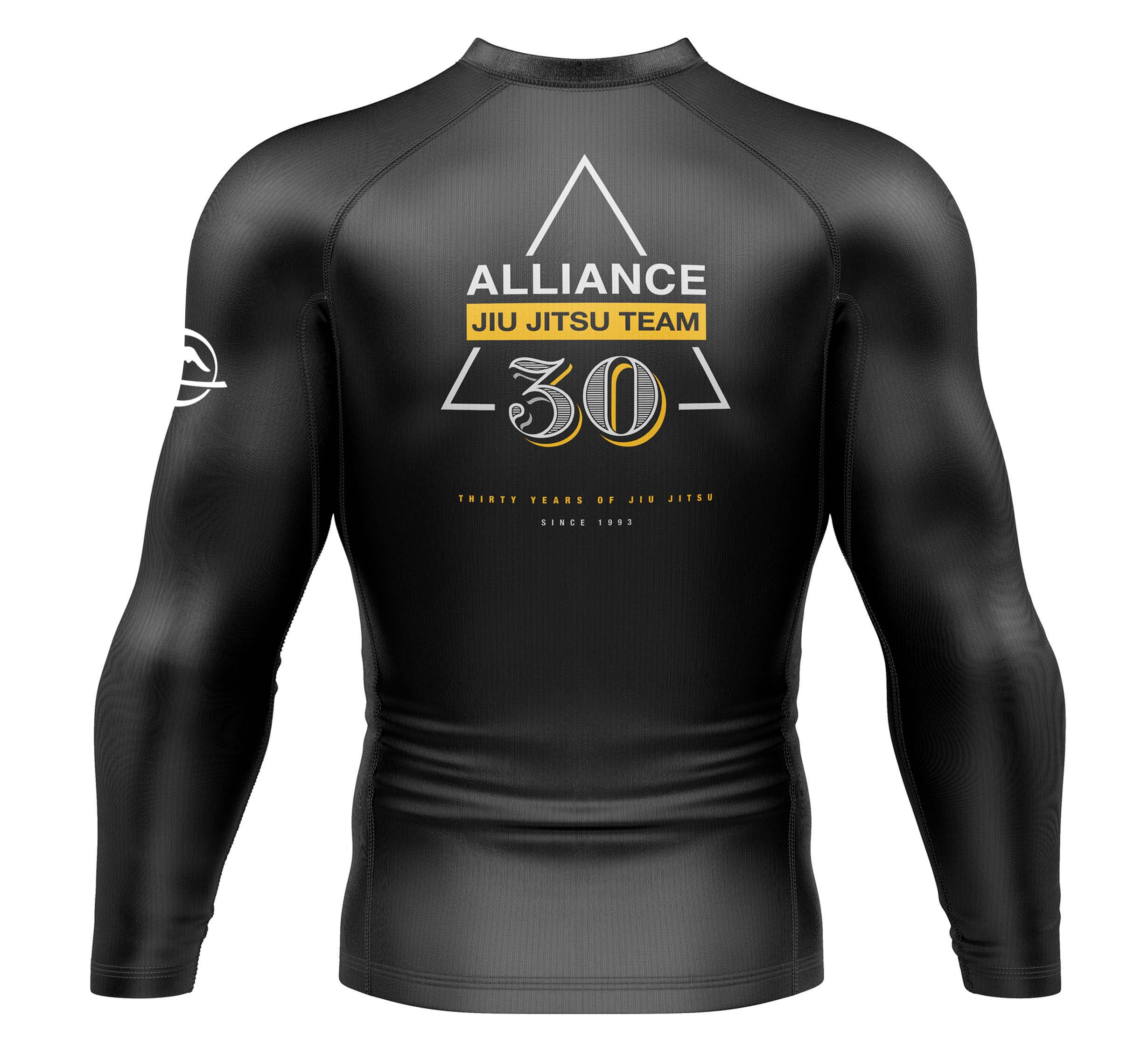 FUJI x Alliance 30th Anniversary Long Sleeve Rashguard black