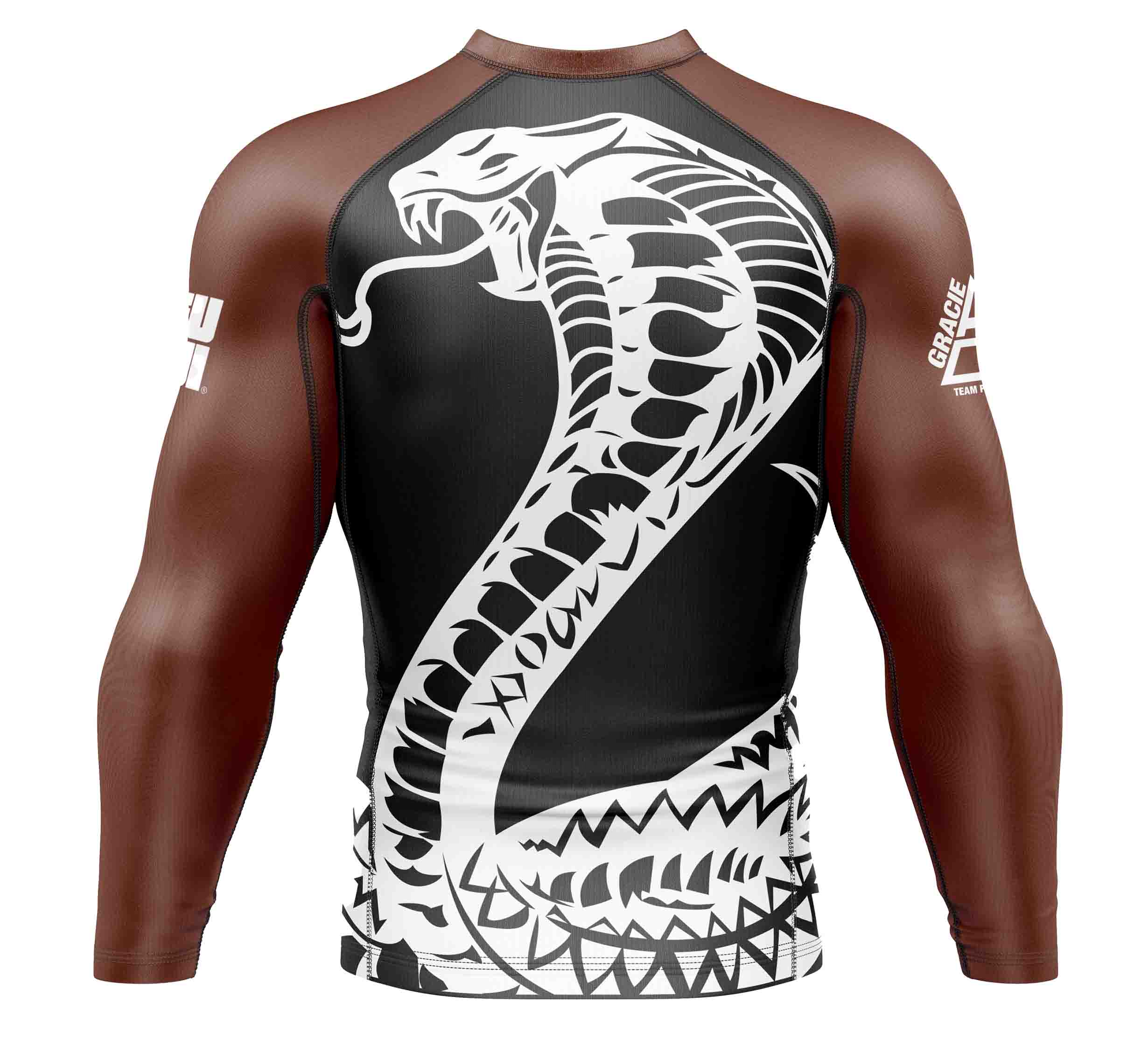 Pedro Sauer Ranked Long Sleeve Rashguard Brown