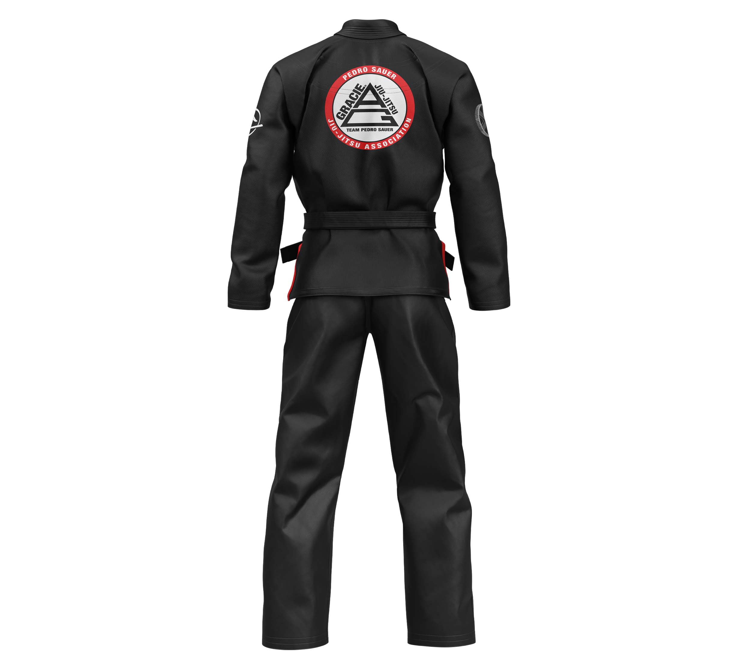 Pedro Sauer BJJ Signature Gi Black