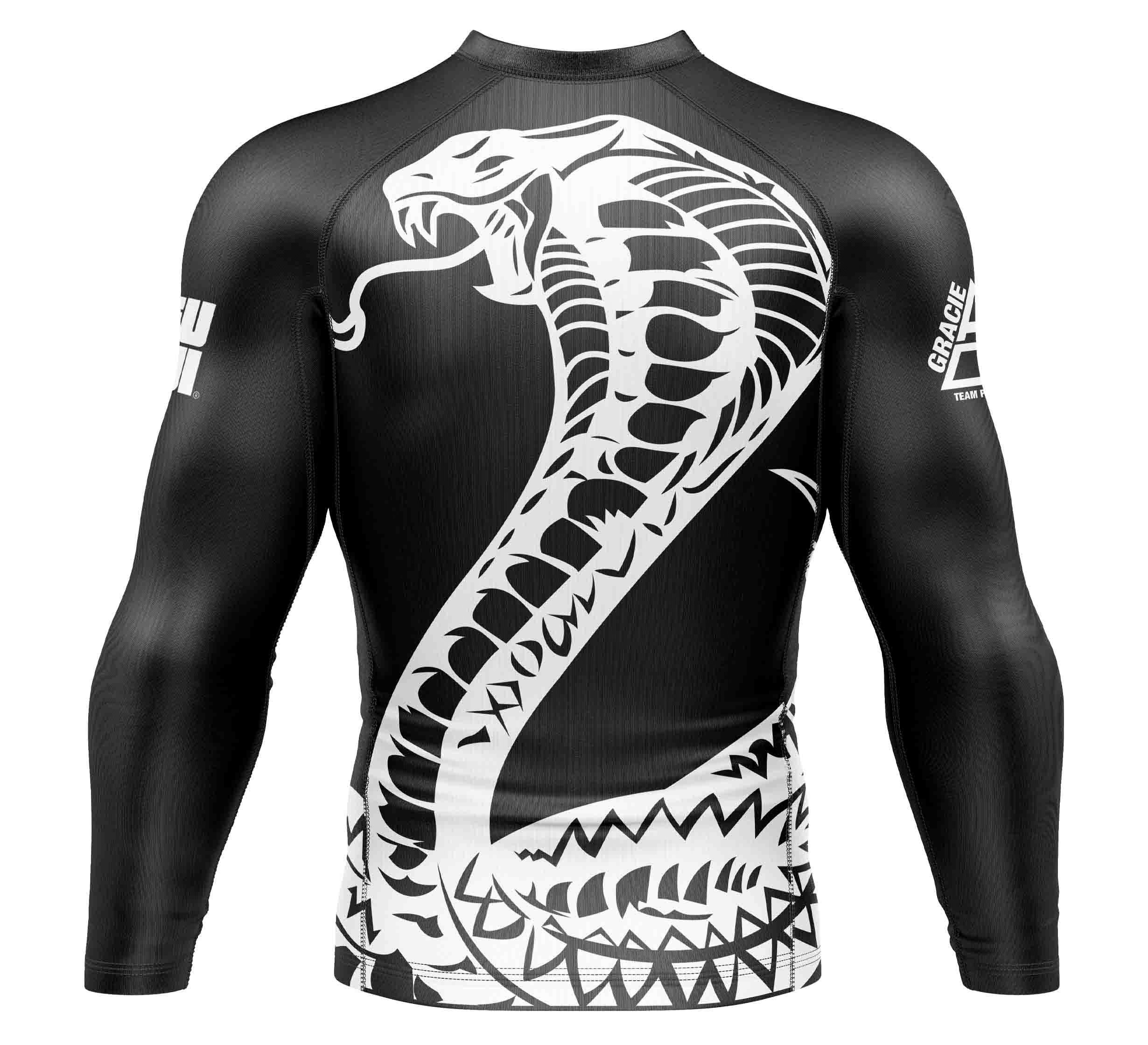 Pedro Sauer Ranked Long Sleeve Rashguard Black