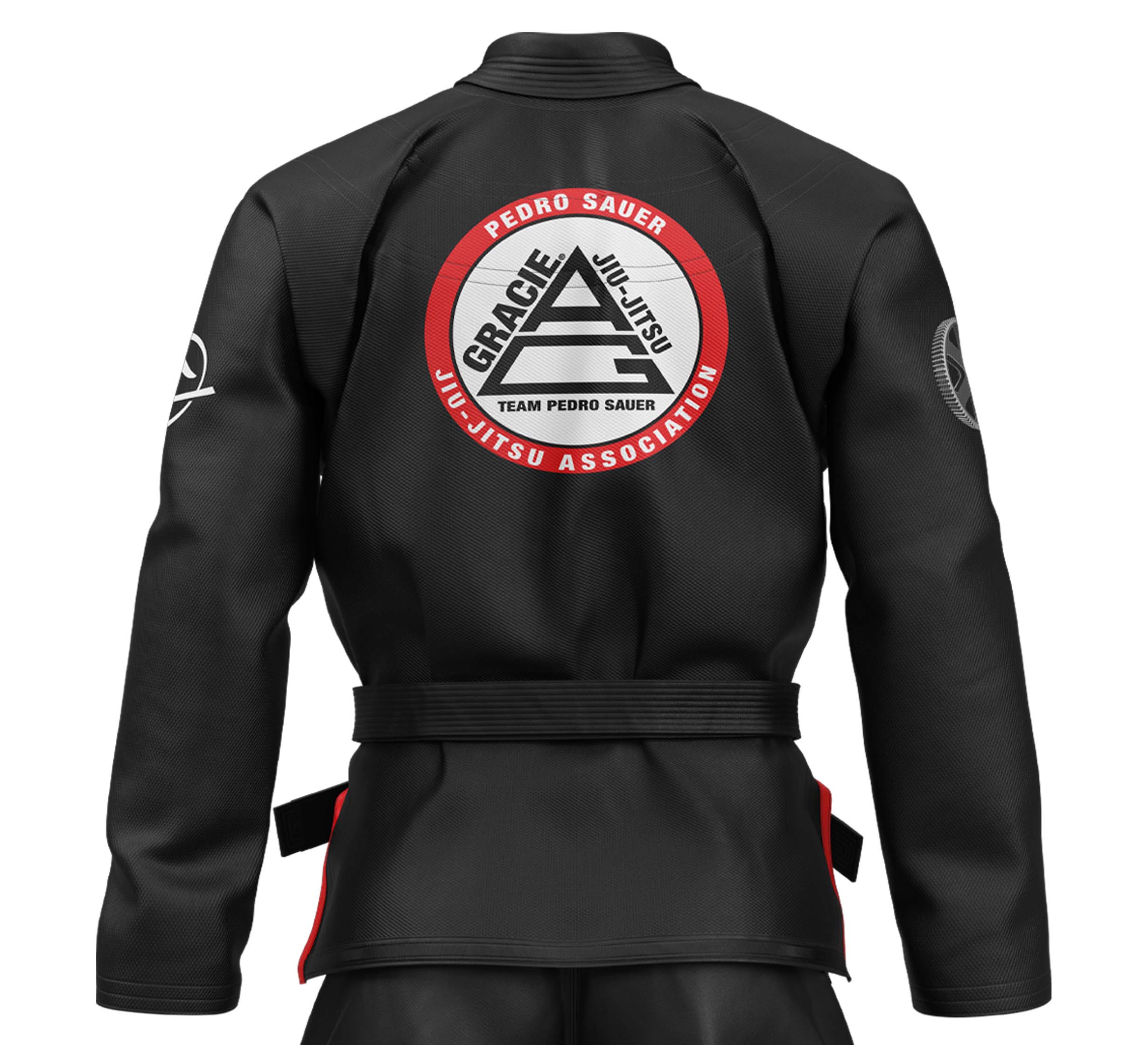 Pedro Sauer BJJ Signature Gi Black