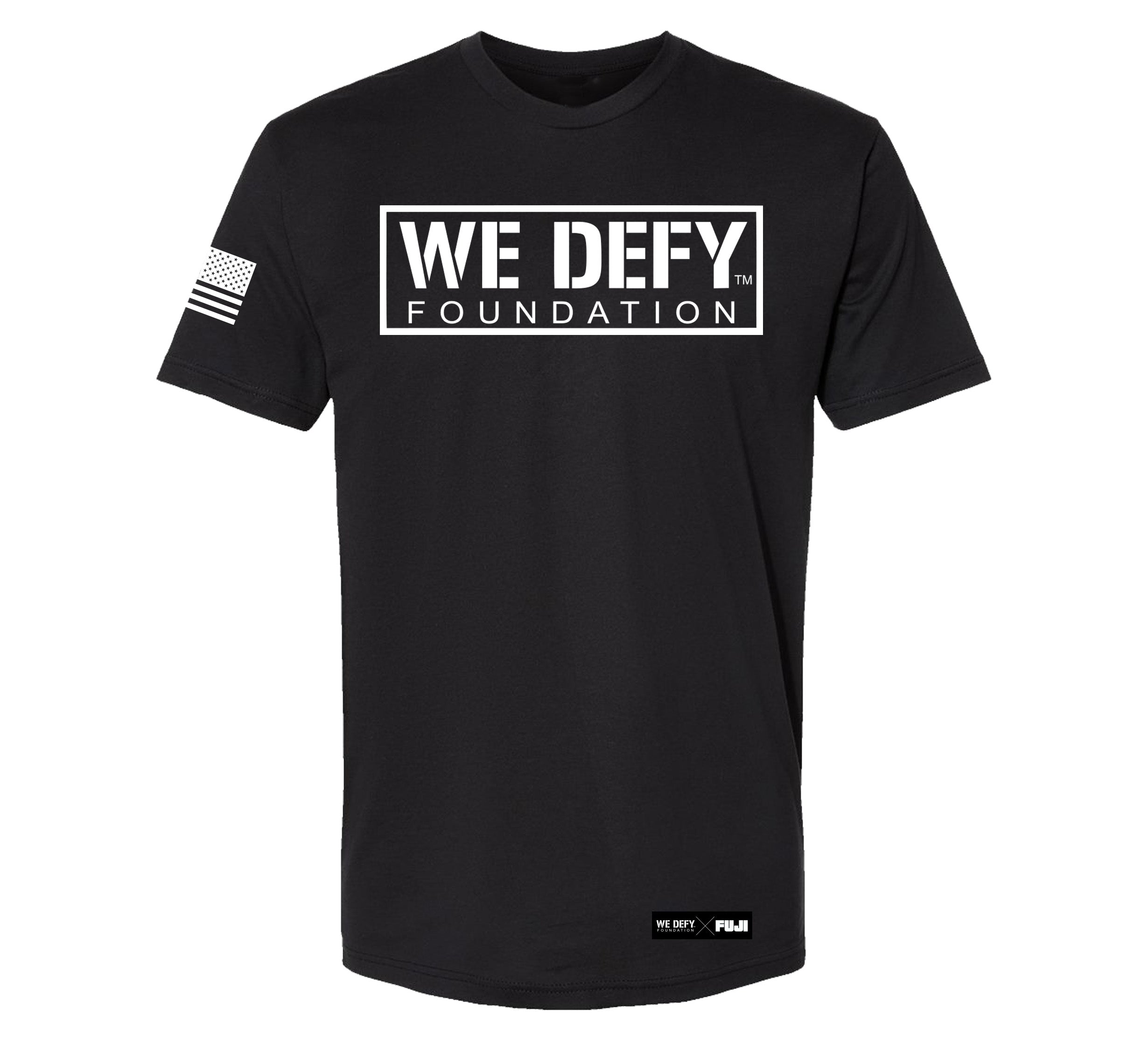 We Defy Base T-Shirt Black