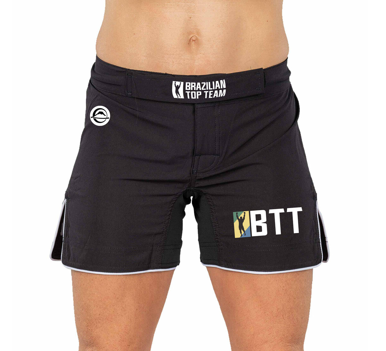 BTT Womens Baseline Shorts Black