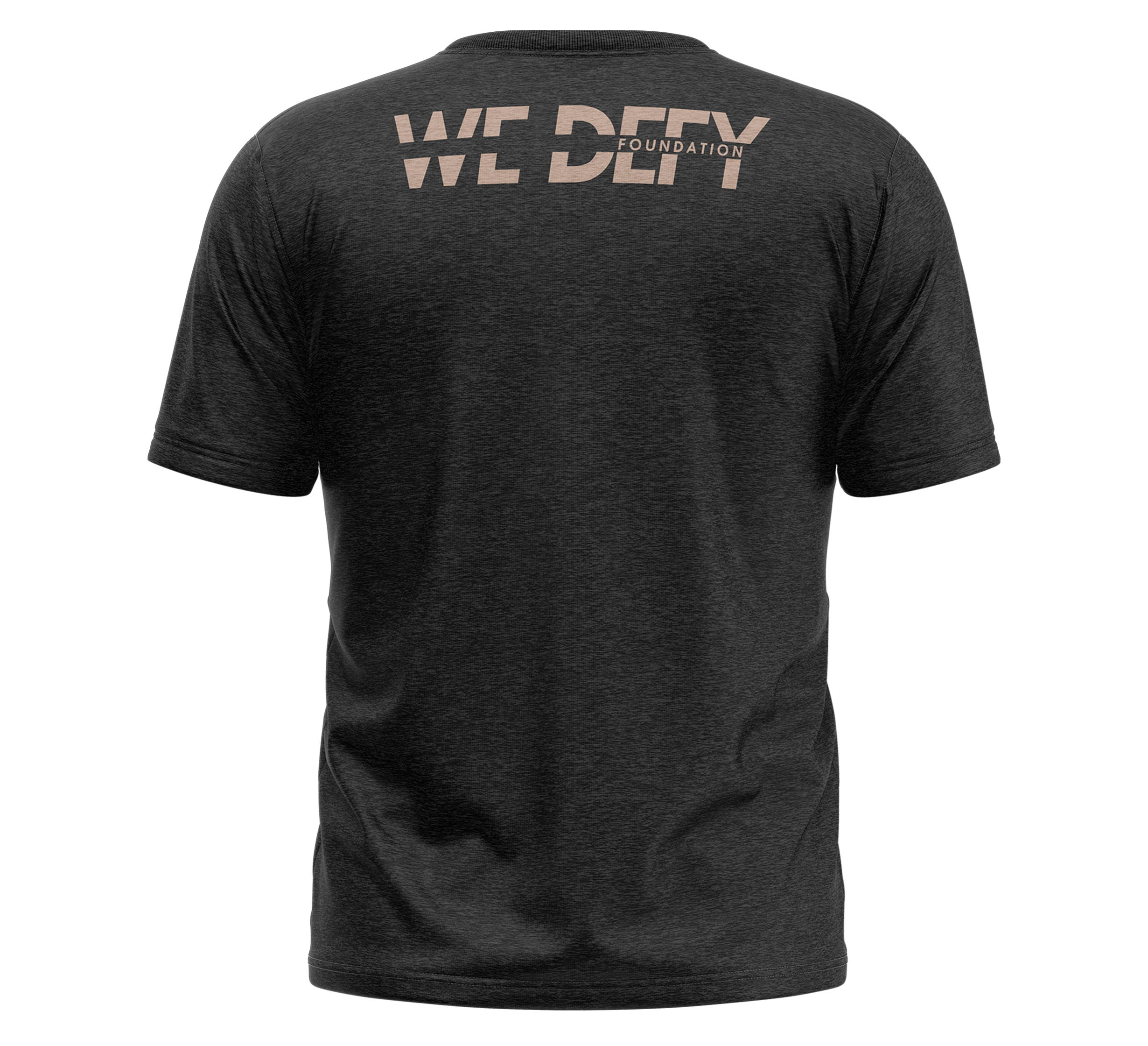 We Defy Slice T-Shirt Black