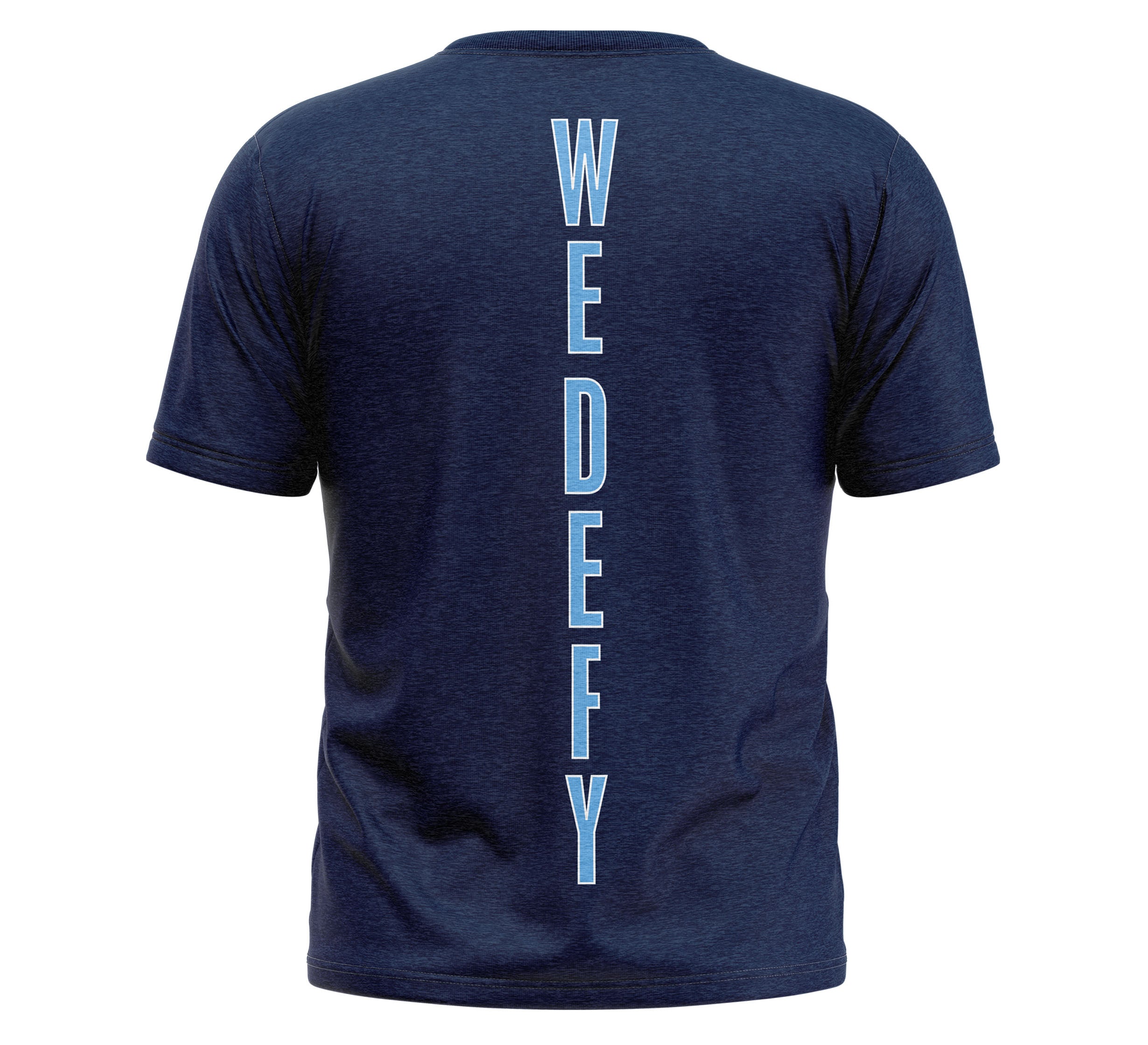 We Defy Topo T-Shirt Blue