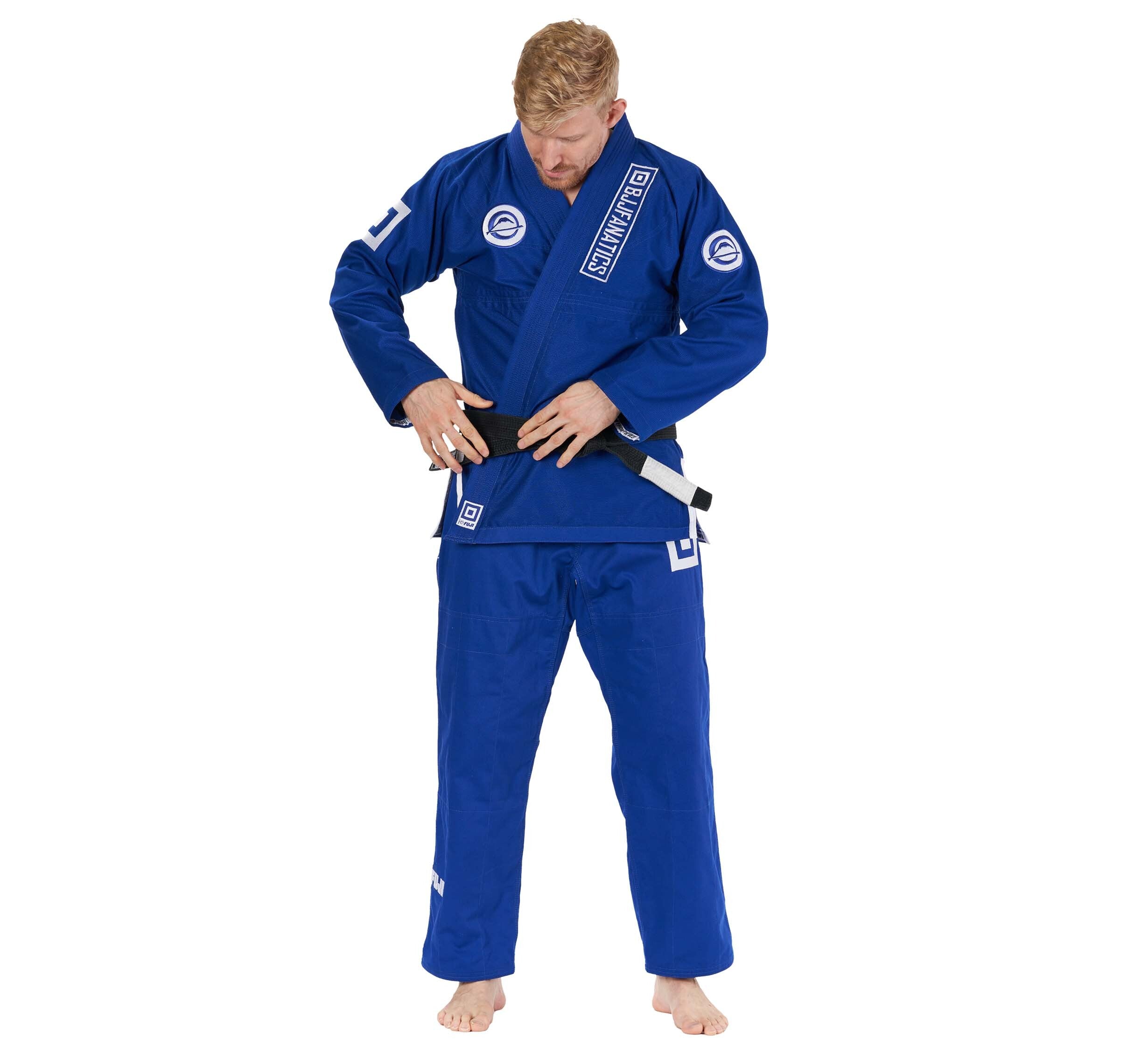 BJJ Fanatics Ultra Lite BJJ Gi Blue