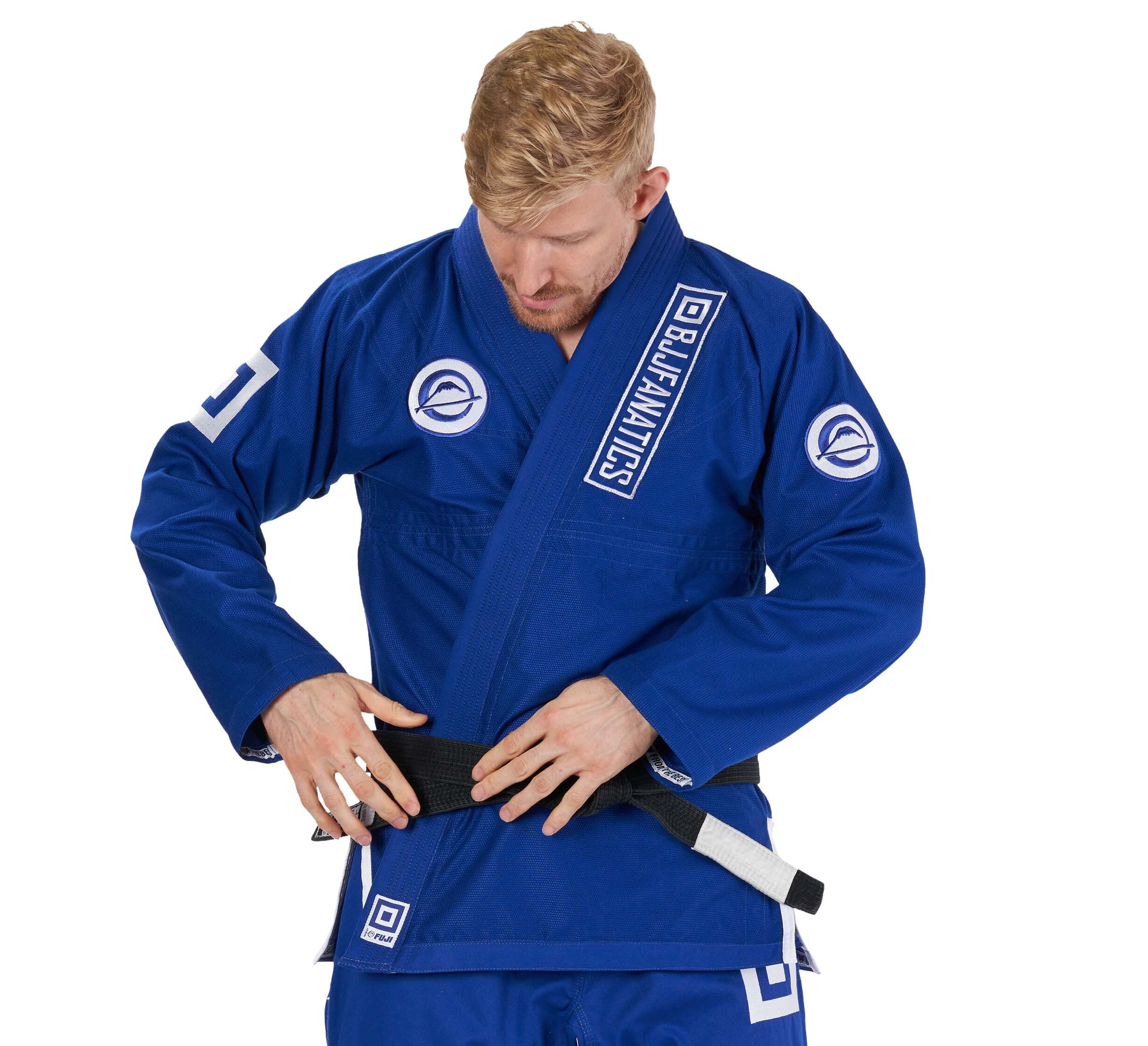 BJJ Fanatics Ultra Lite BJJ Gi Blue