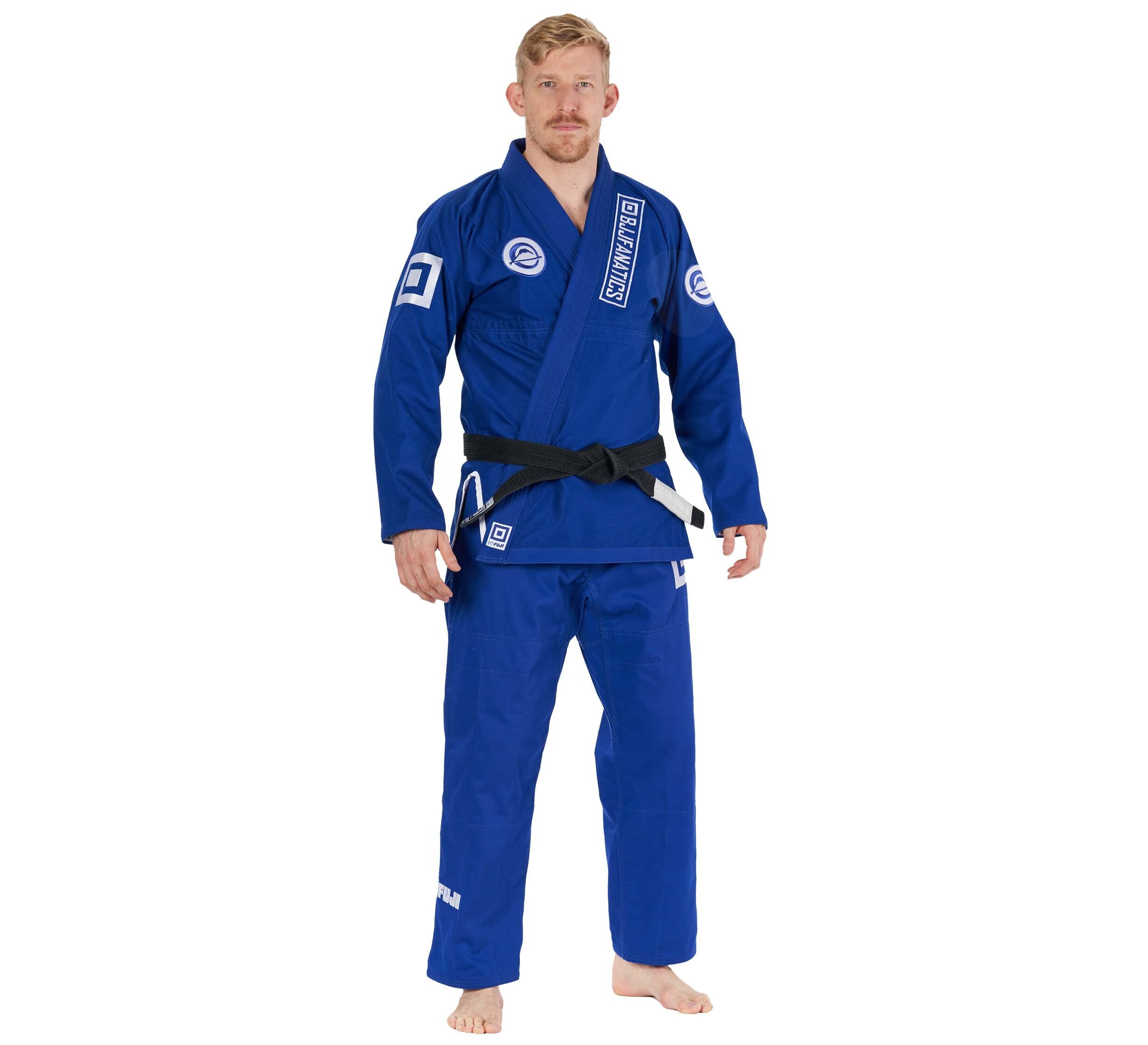 BJJ Fanatics Ultra Lite BJJ Gi Blue