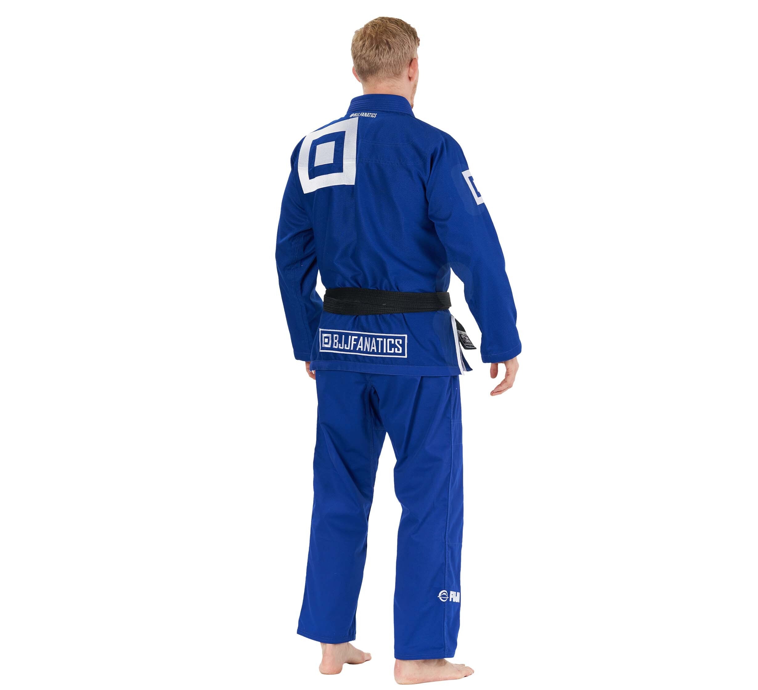 BJJ Fanatics Ultra Lite BJJ Gi Blue