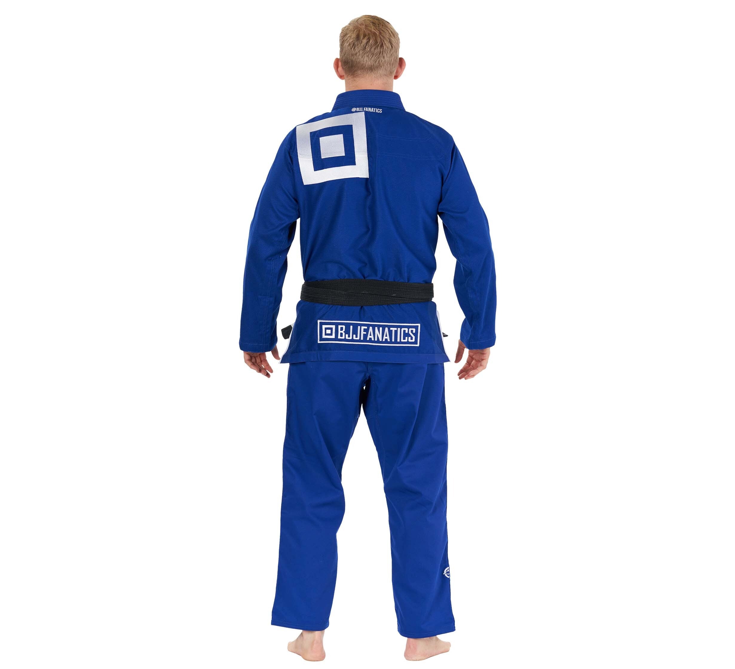 BJJ Fanatics Ultra Lite BJJ Gi Blue