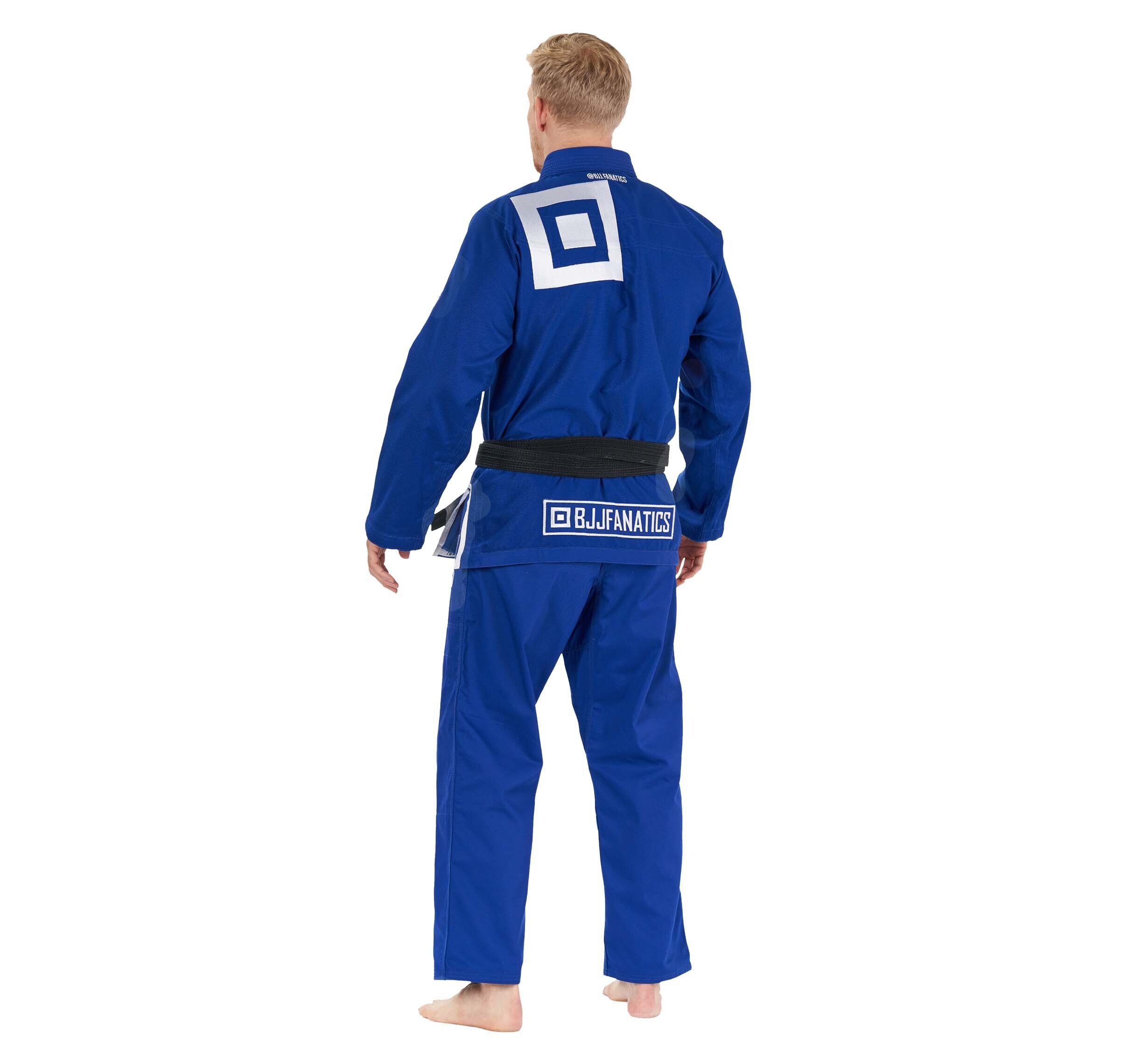 BJJ Fanatics Ultra Lite BJJ Gi Blue