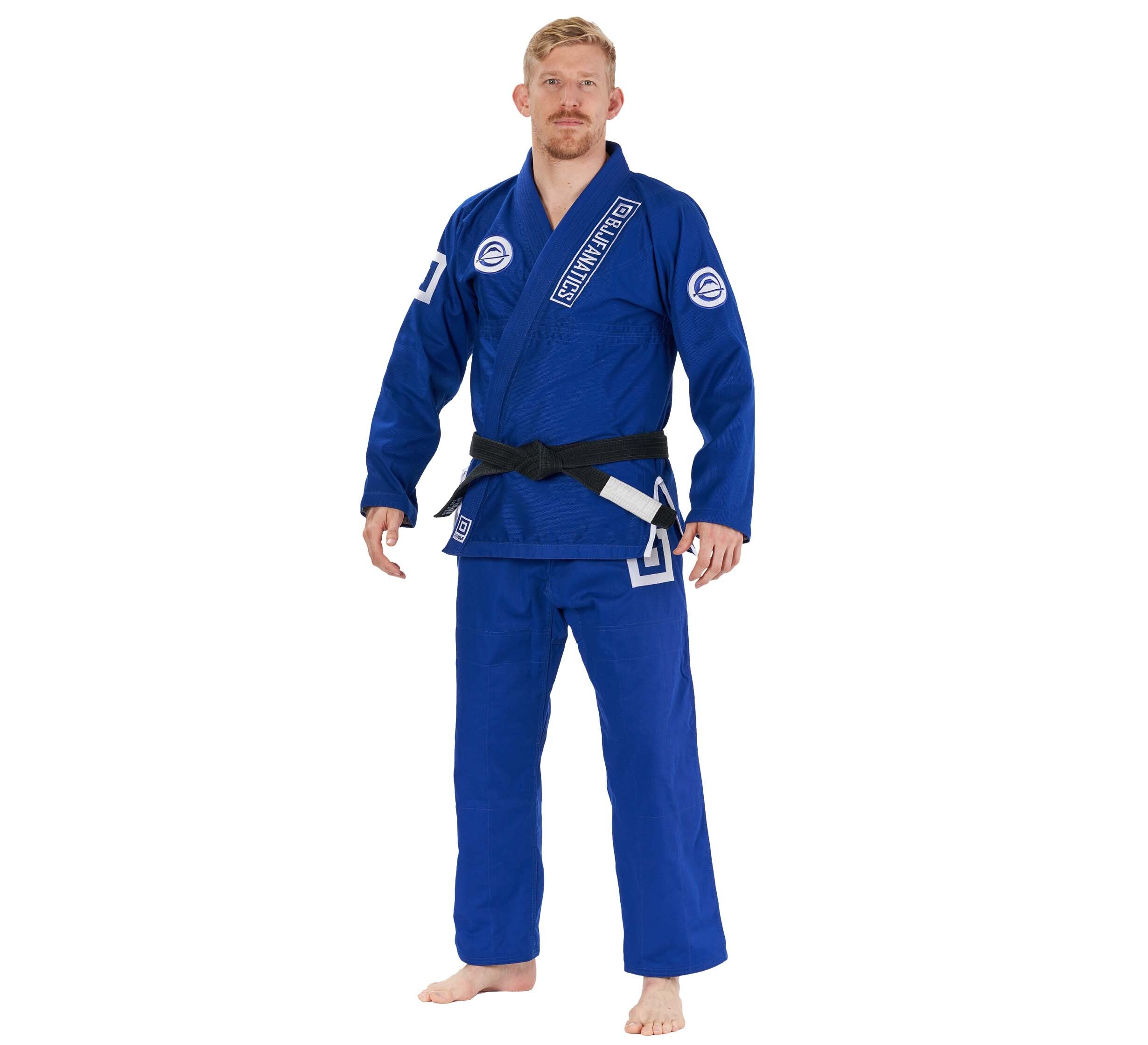 BJJ Fanatics Ultra Lite BJJ Gi Blue