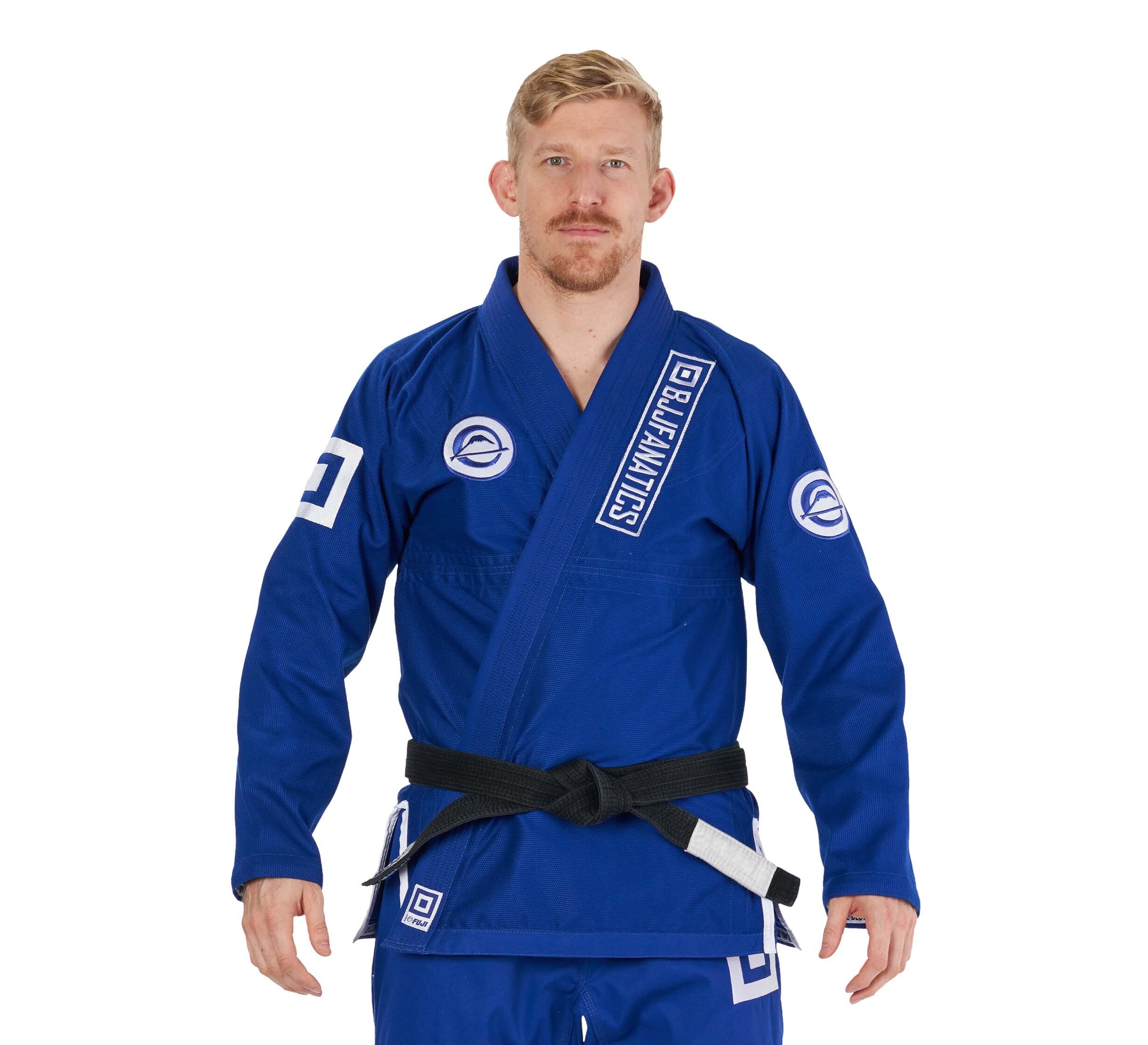 BJJ Fanatics Ultra Lite BJJ Gi Blue