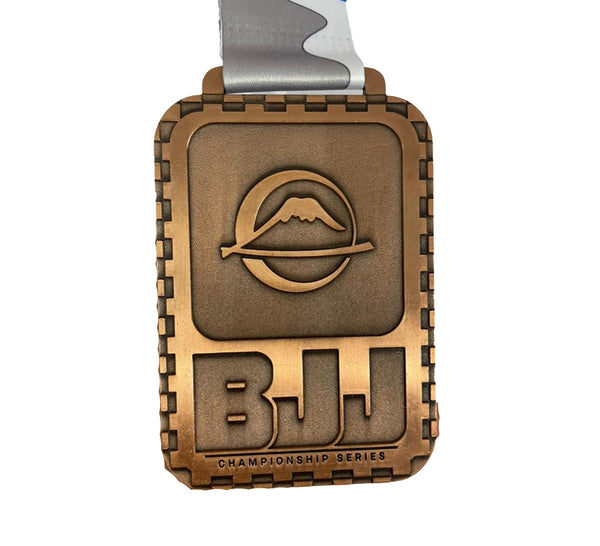 FUJI BJJ Medals Bronze
